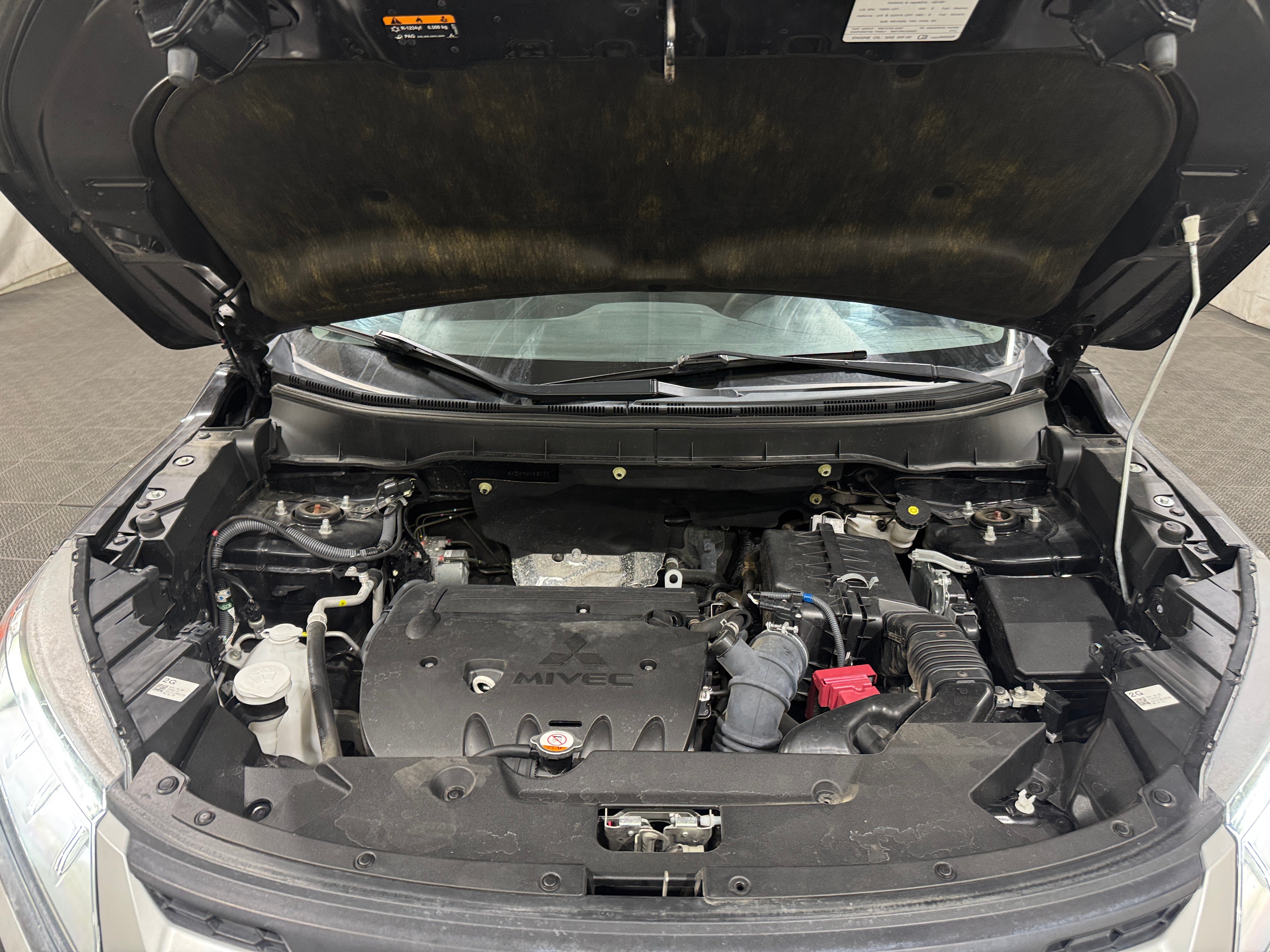 Used 2021 Mitsubishi Outlander Sport ES with VIN JA4APUAU6MU033070 for sale in Pewaukee, WI