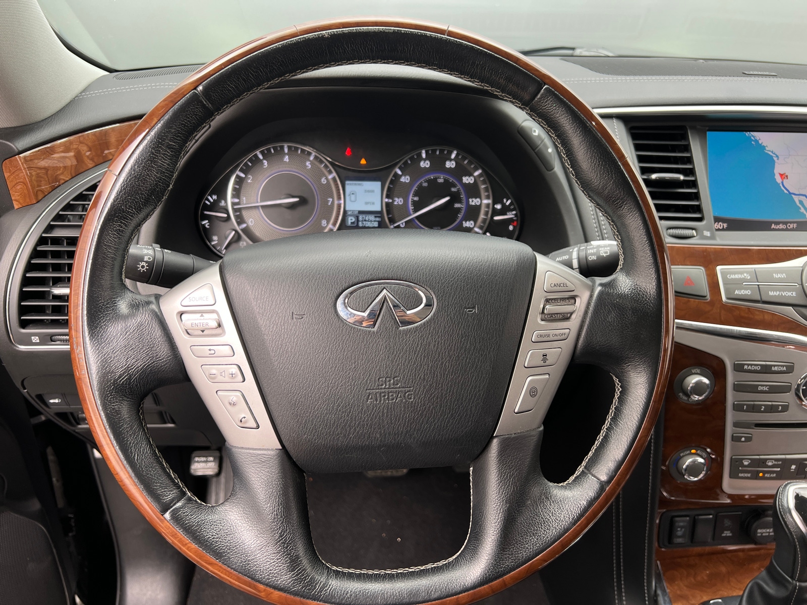 Thumbnail: 2019 INFINITI QX80 - 4
