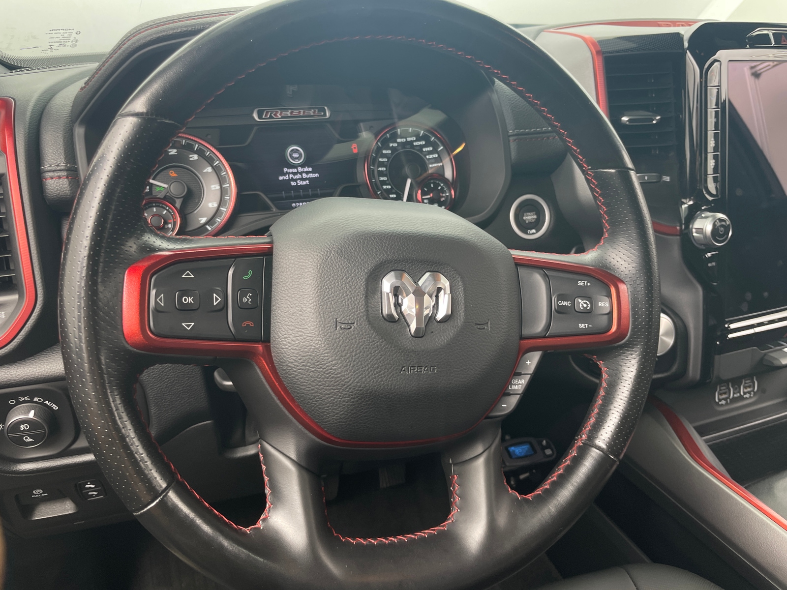 Thumbnail: 2022 RAM 1500 - 4