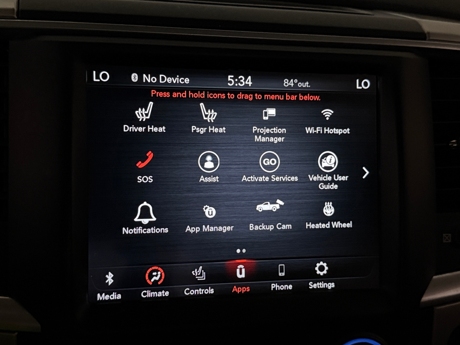 Thumbnail: 2018 RAM 1500 - 4