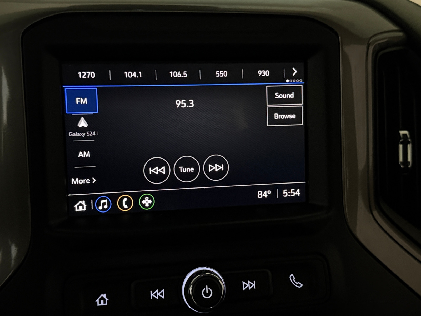 Thumbnail: 2023 Chevrolet Silverado 1500 - 4