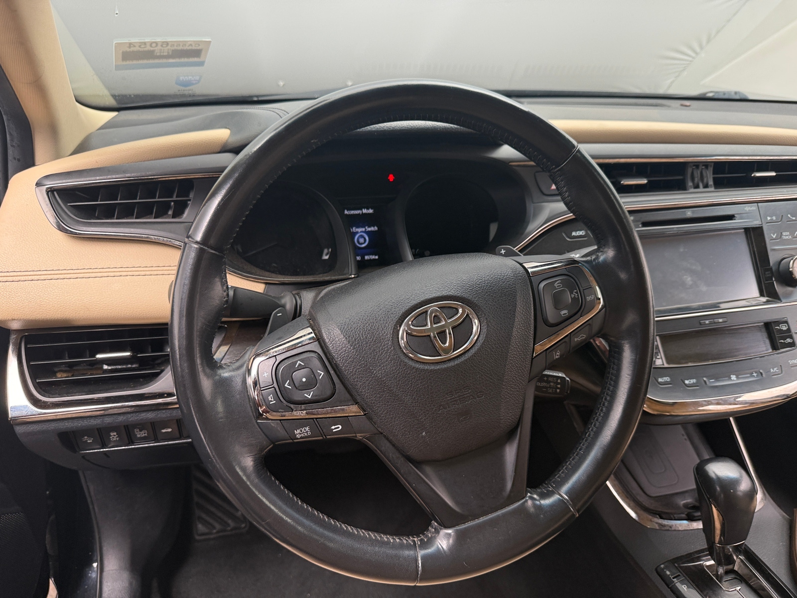 Thumbnail: 2017 Toyota Avalon - 4