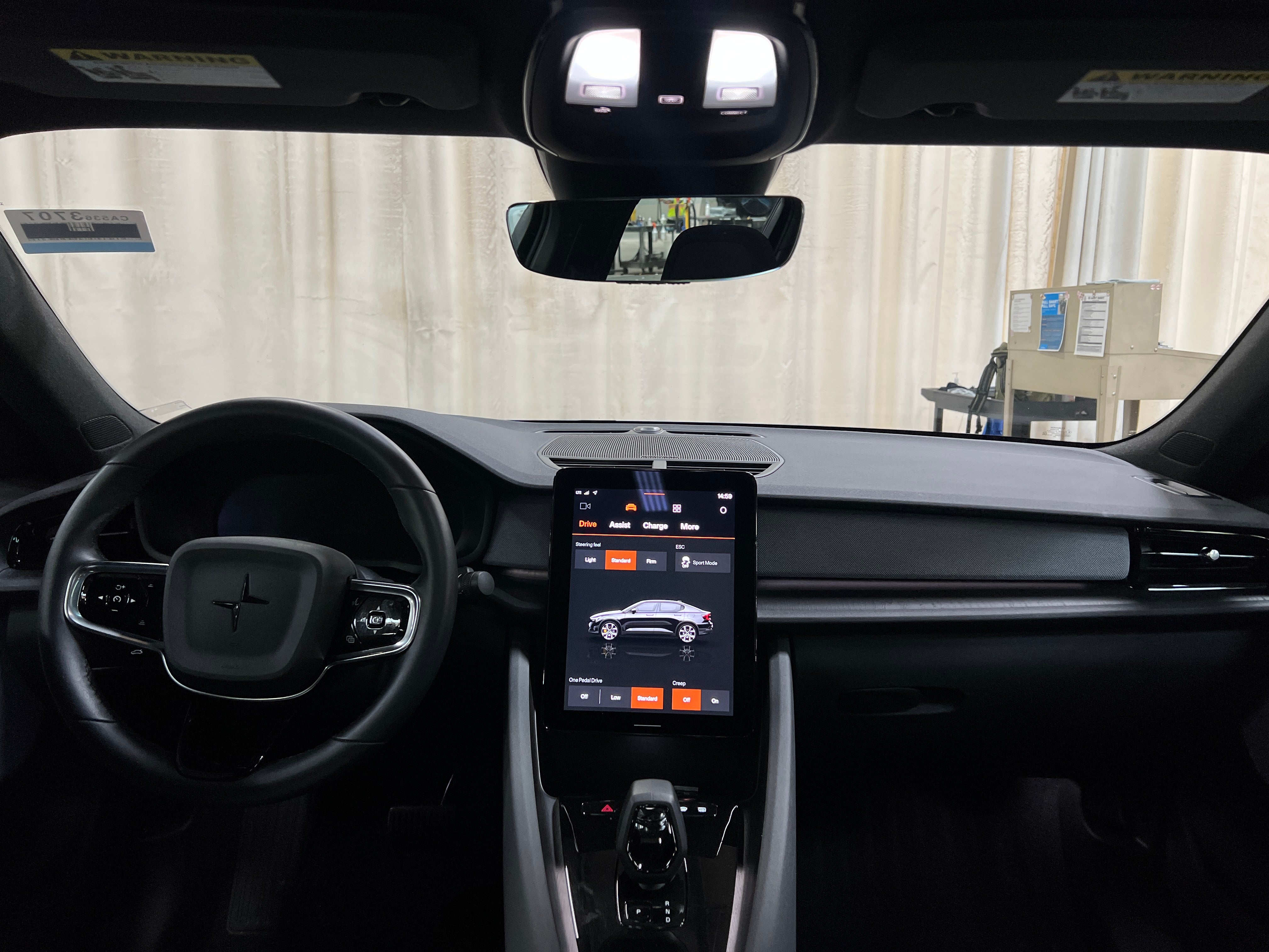 Used 2022 Polestar 2 Base with VIN LPSED3KA9NL077854 for sale in Pewaukee, WI
