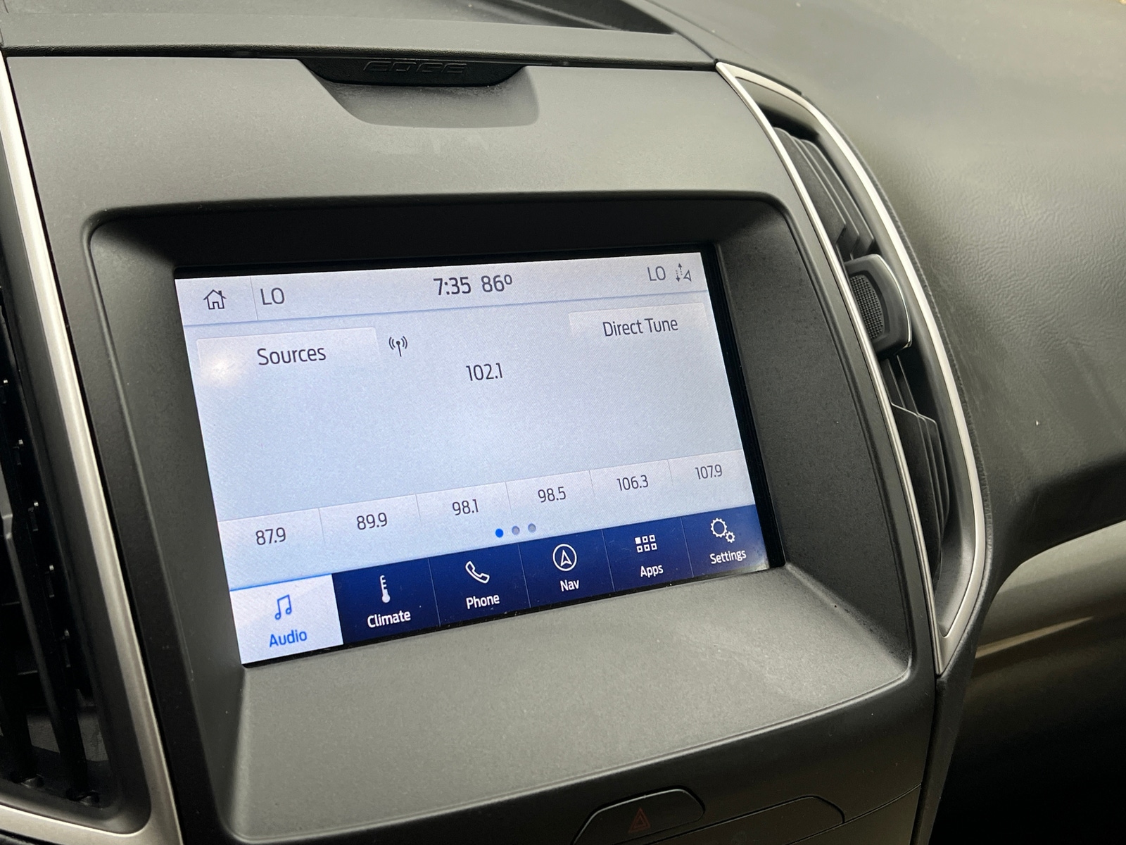 Thumbnail: 2020 Ford Edge - 3