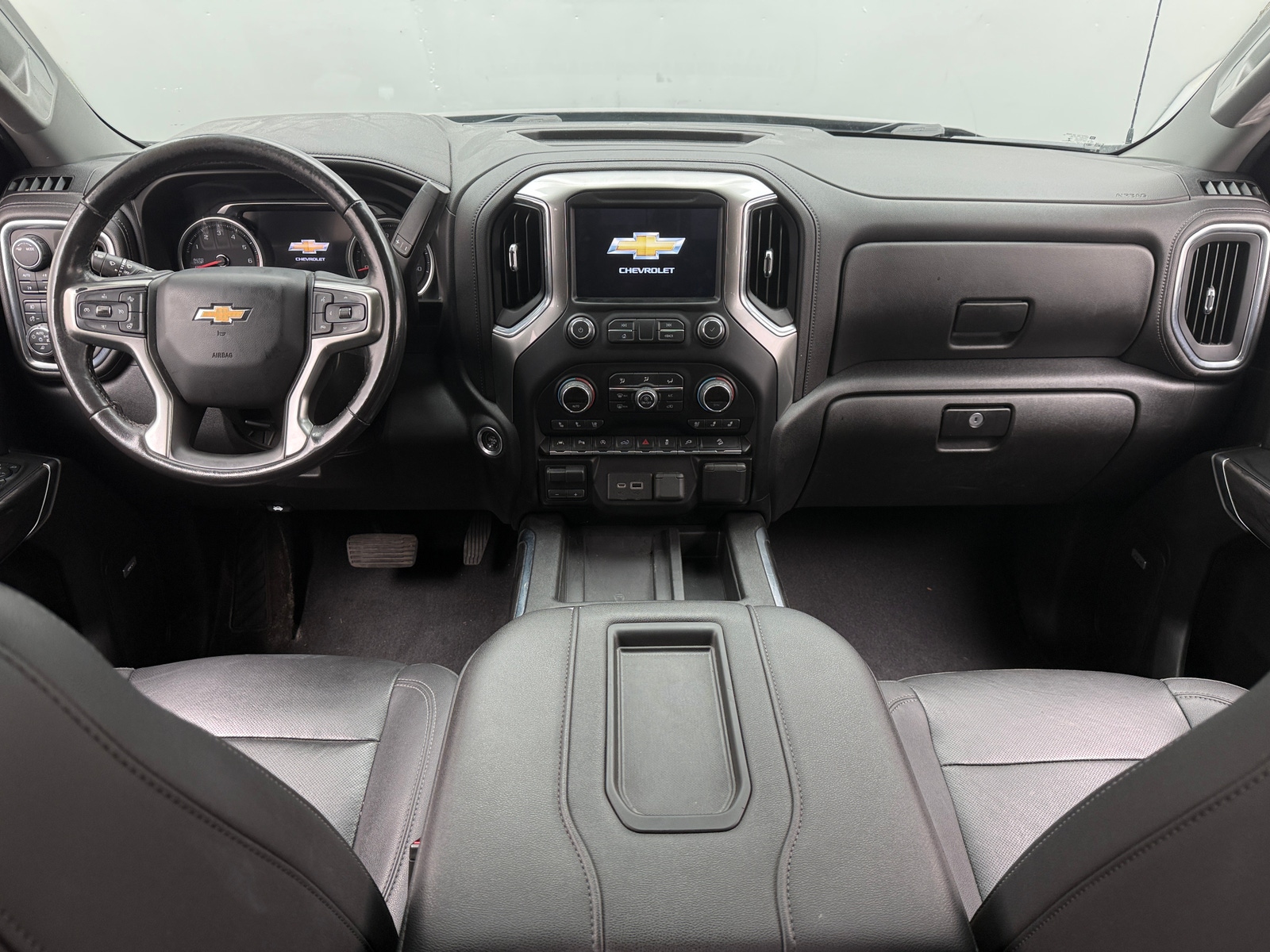 Thumbnail: 2021 Chevrolet Silverado 1500 - 2