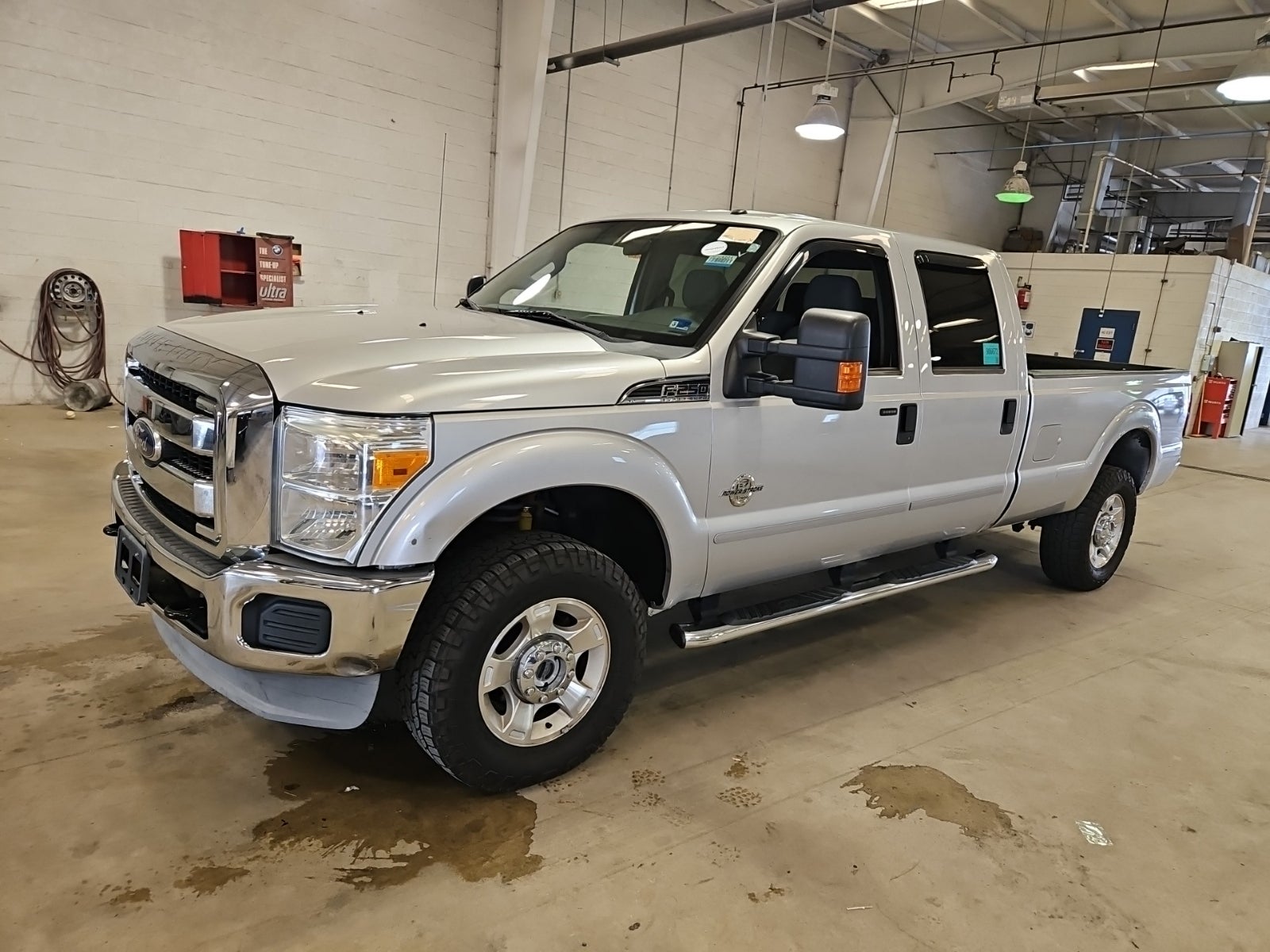 2011 Ford Super Duty F-250 SRW 4WD Crew Cab 172" XLT