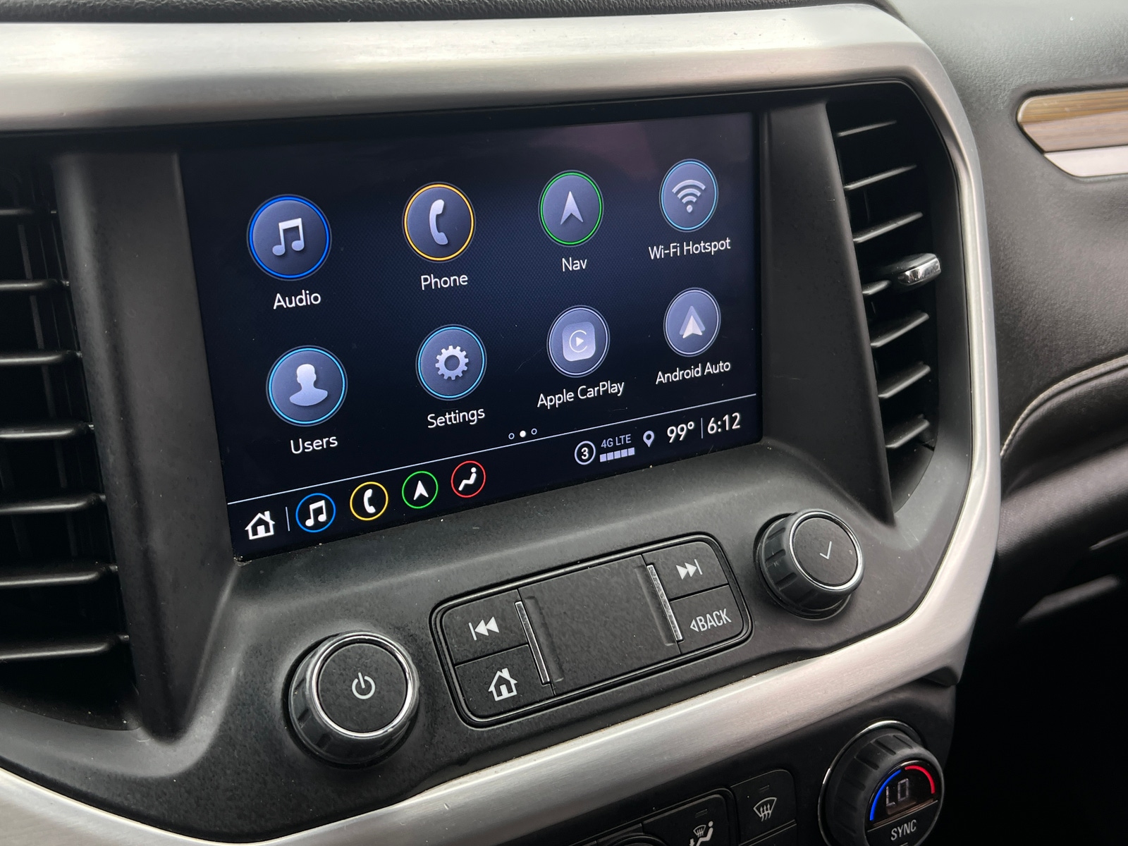 Thumbnail: 2022 GMC Acadia - 4