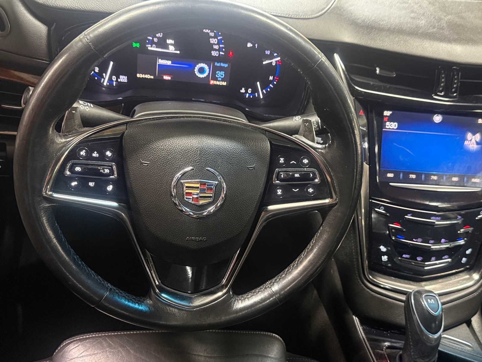 Thumbnail: 2014 Cadillac CTS - 4