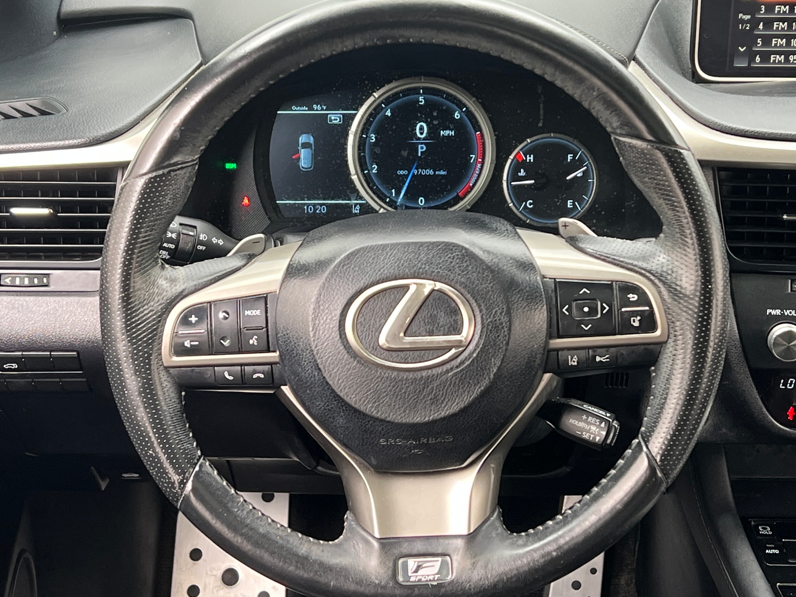 Thumbnail: 2017 Lexus RX - 4