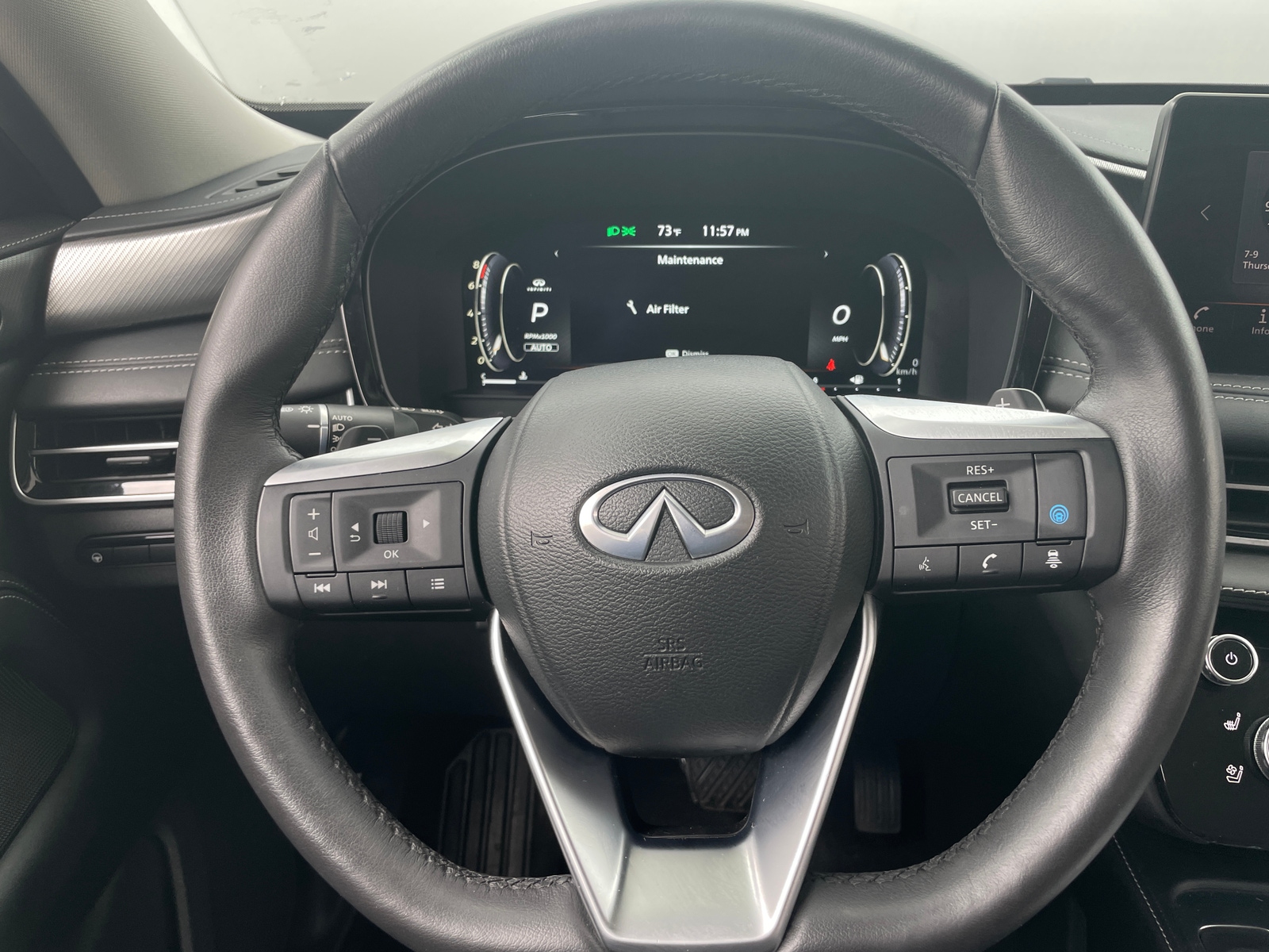 Thumbnail: 2023 INFINITI QX60 - 4