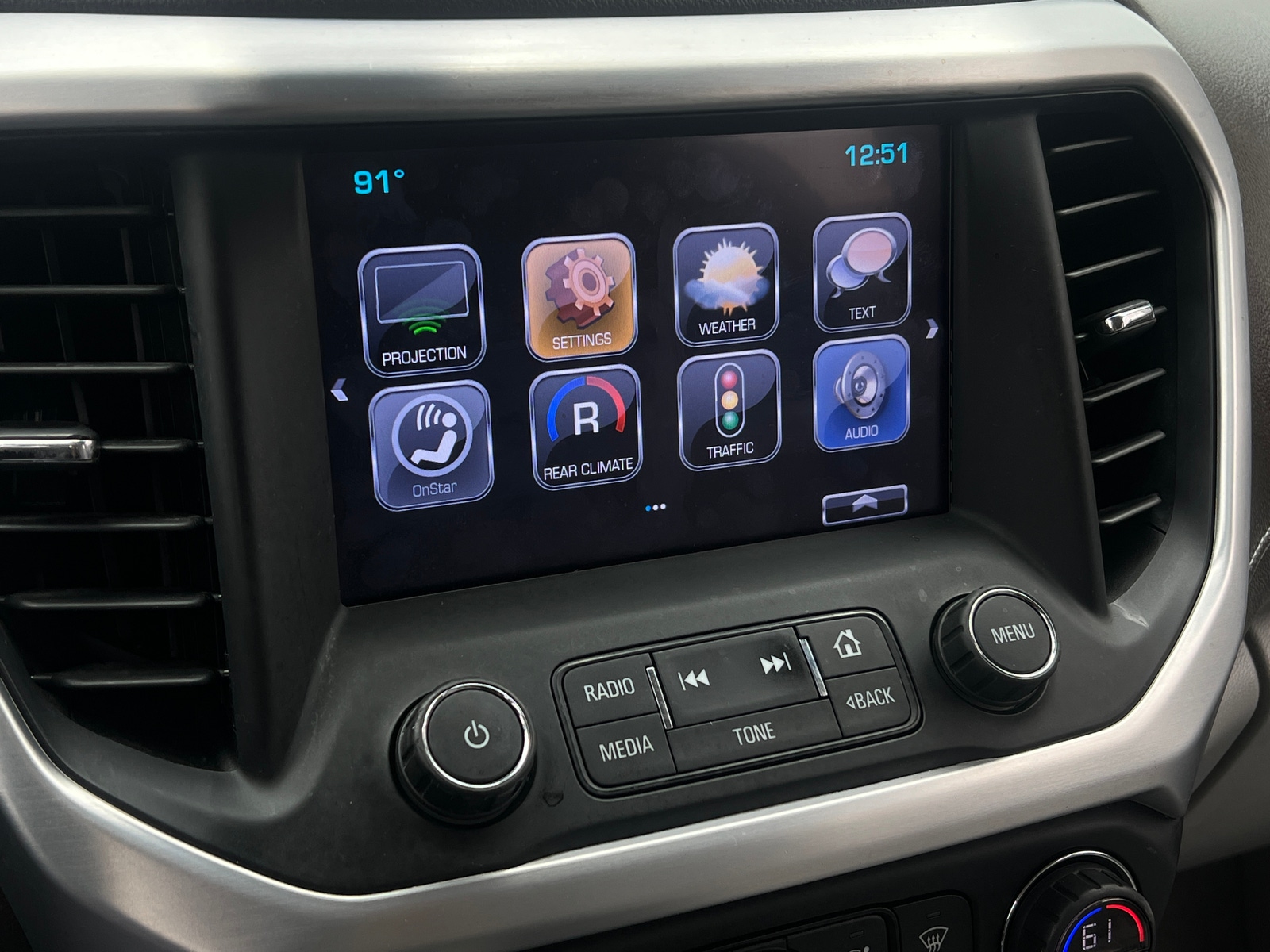 Thumbnail: 2017 GMC Acadia - 3