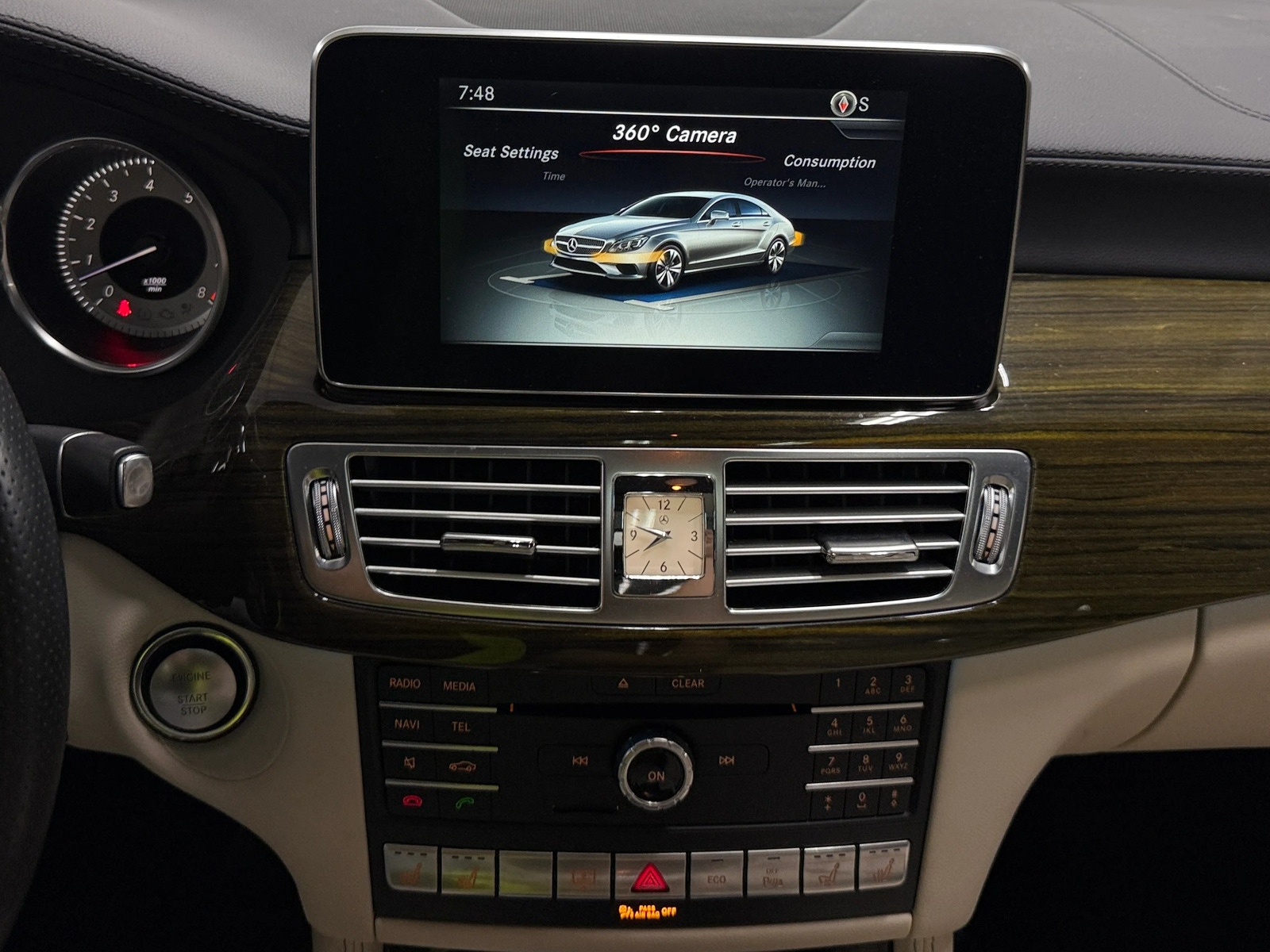Thumbnail: 2015 Mercedes-Benz CLS - 3