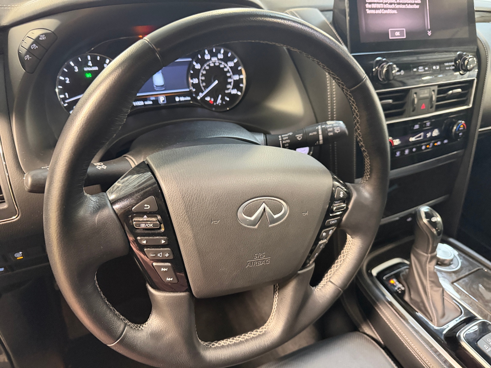 Thumbnail: 2024 INFINITI QX80 - 4