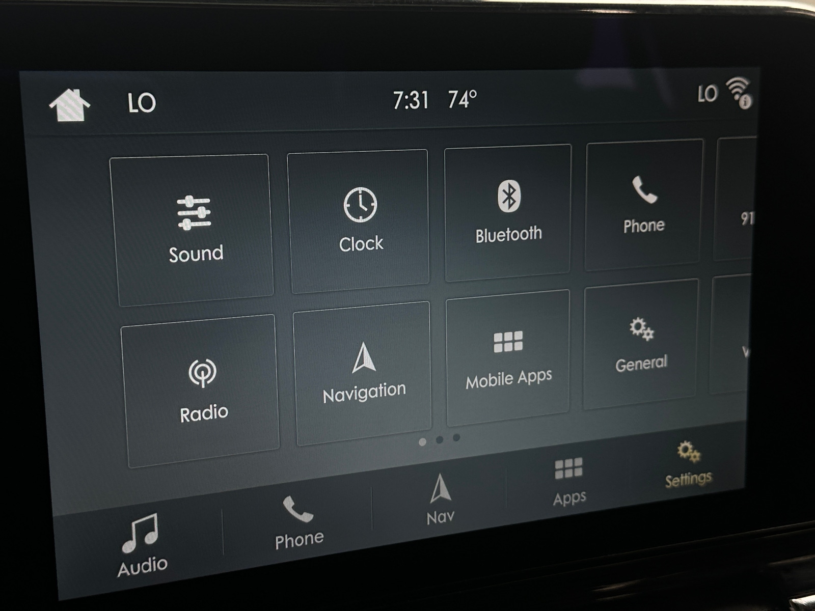 Thumbnail: 2018 Lincoln Navigator L - 3