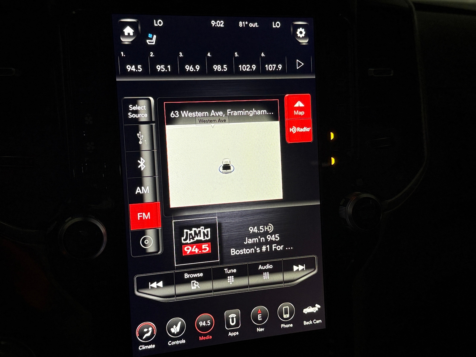 Thumbnail: 2019 RAM 1500 - 3
