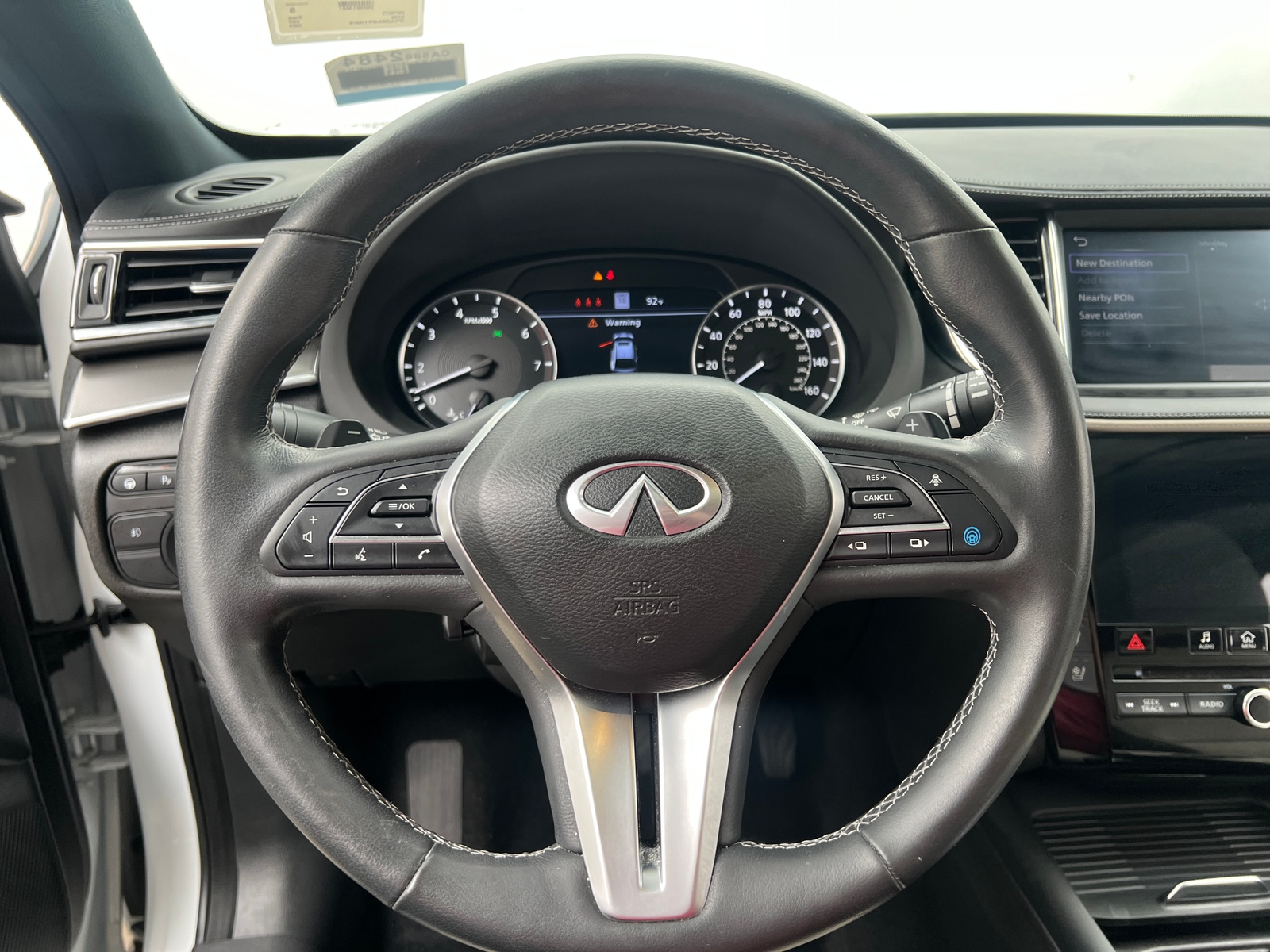 Thumbnail: 2023 INFINITI QX55 - 4