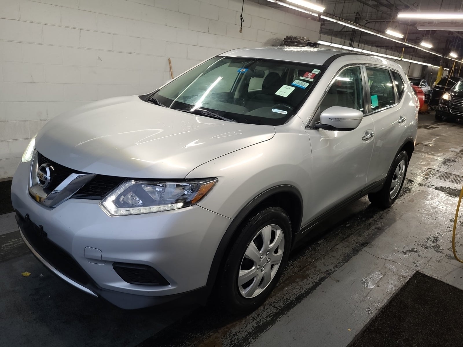 2015 Nissan Rogue S