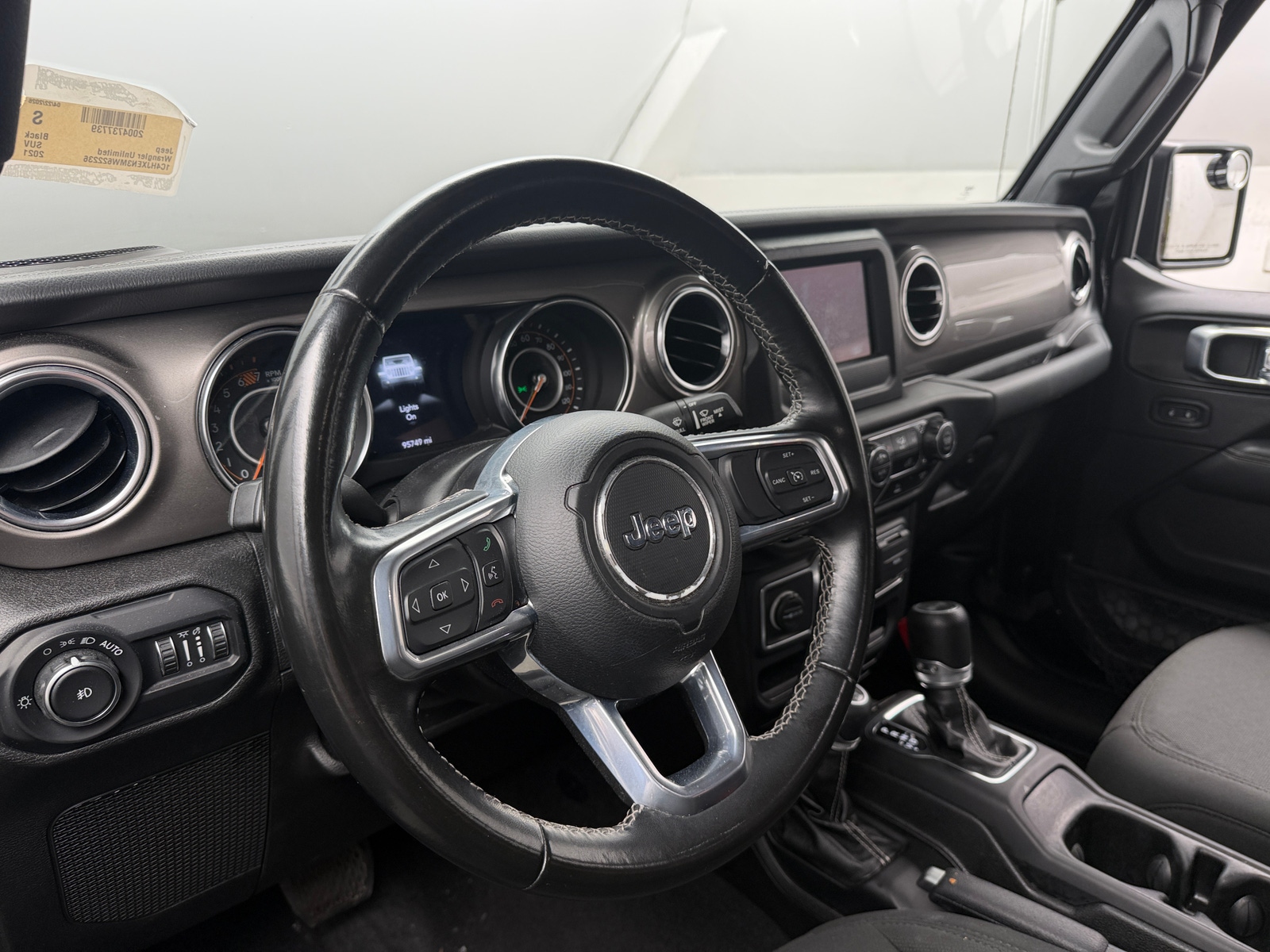 Thumbnail: 2021 Jeep Wrangler - 5