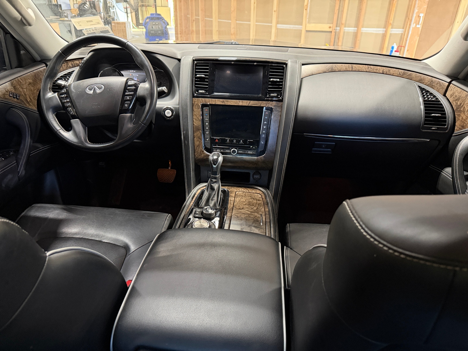 Thumbnail: 2021 INFINITI QX80 - 2