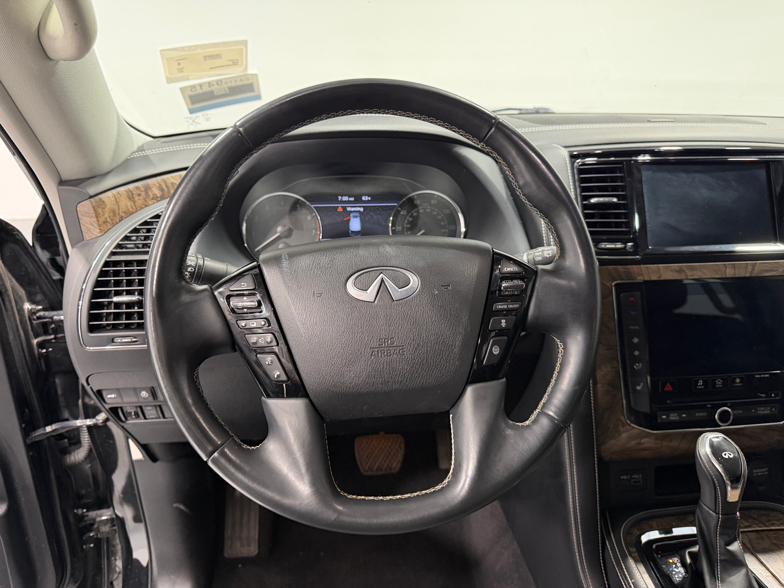 Thumbnail: 2021 INFINITI QX80 - 4