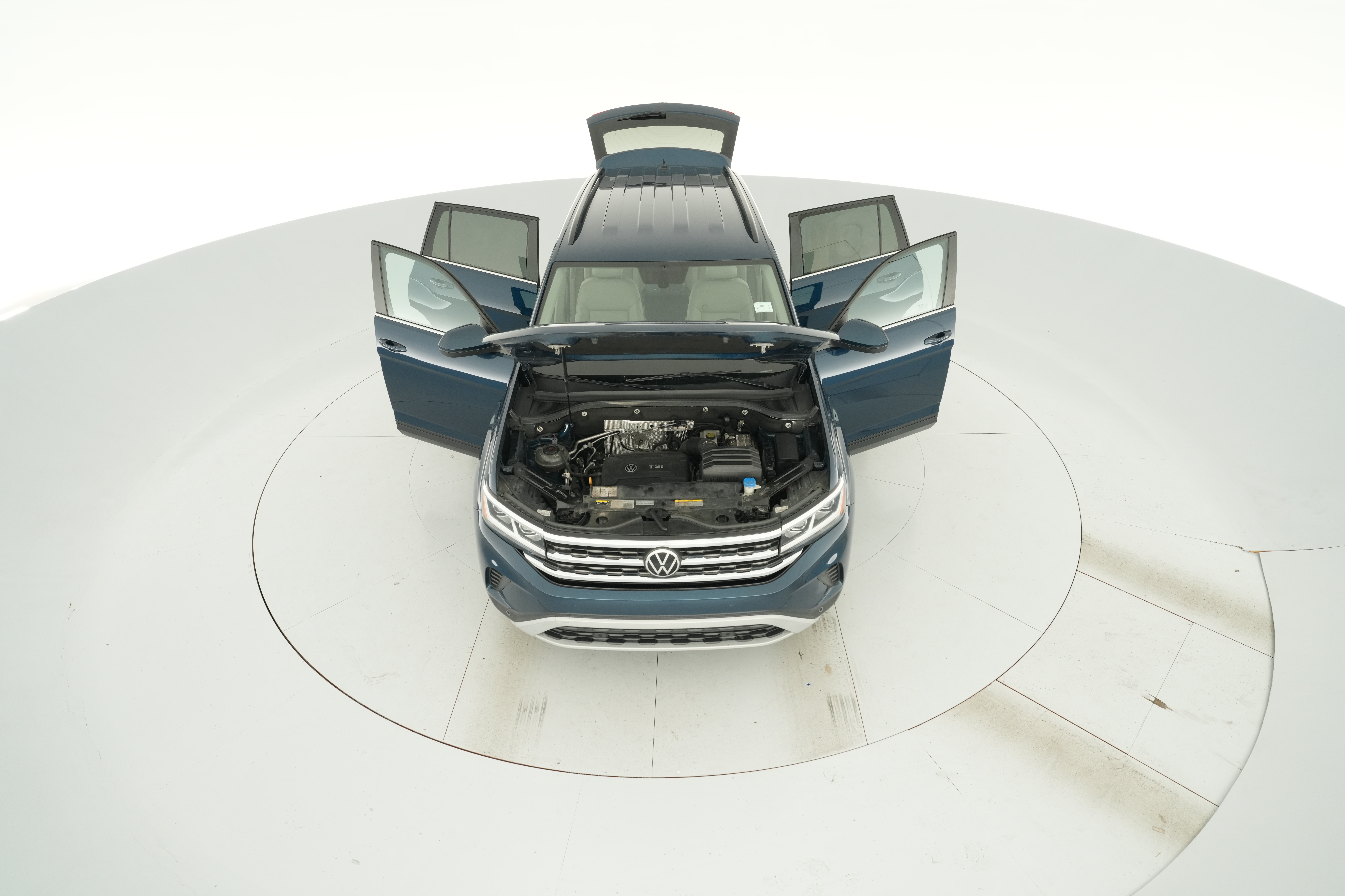 2021 Volkswagen Atlas SE w/Tech - Photo 37