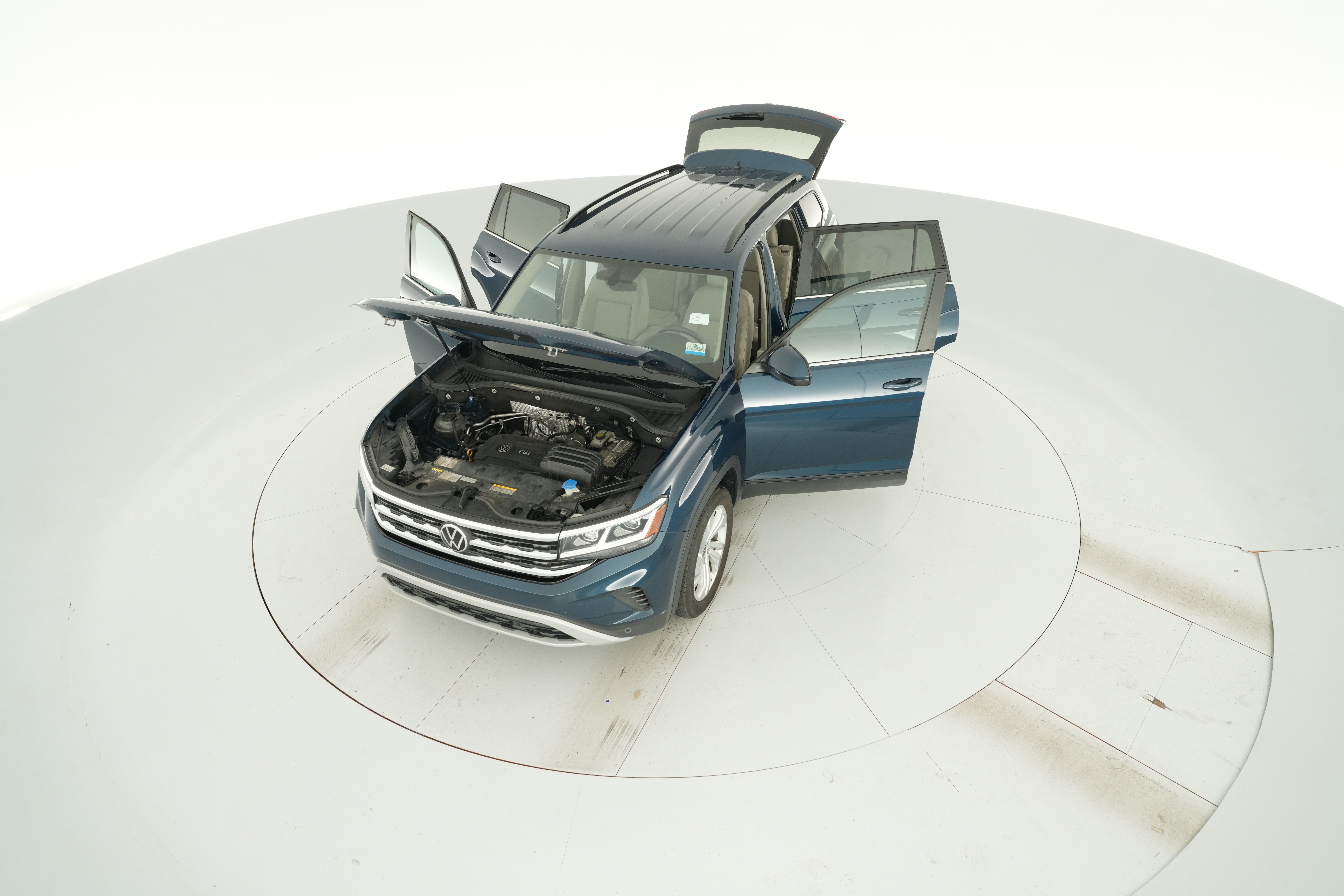 2021 Volkswagen Atlas SE w/Tech - Photo 38