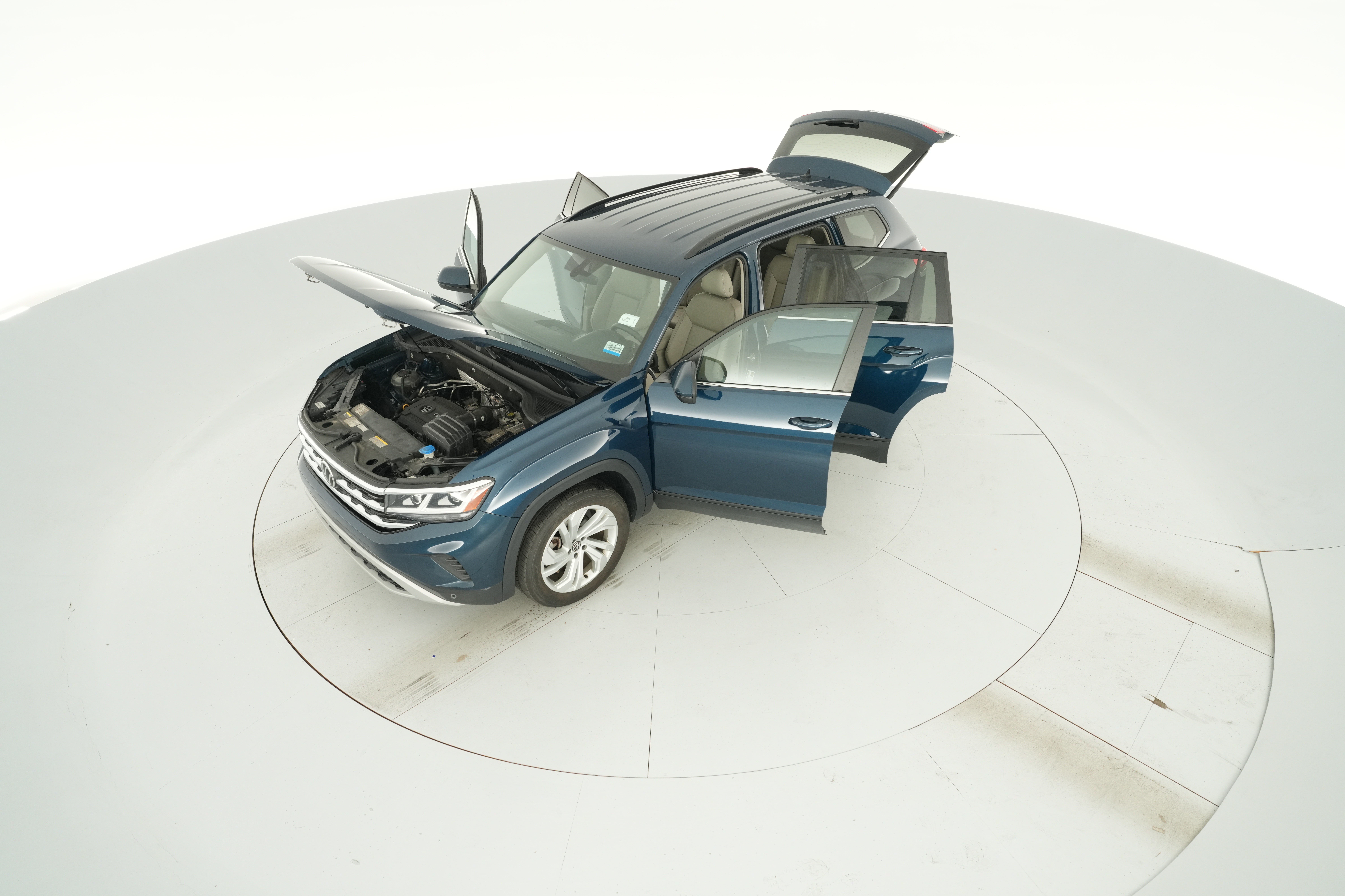 2021 Volkswagen Atlas SE w/Tech - Photo 39