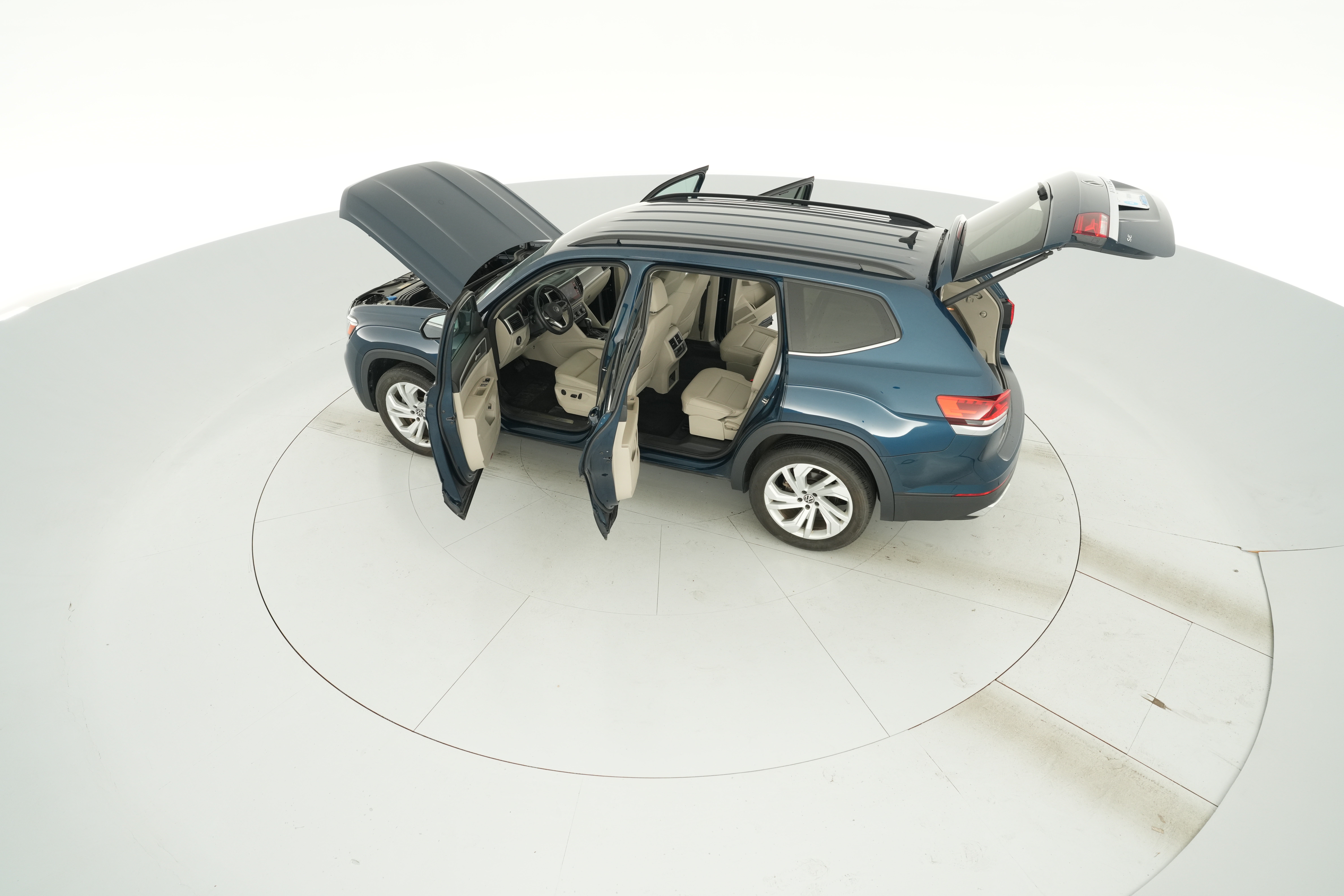 2021 Volkswagen Atlas SE w/Tech - Photo 42