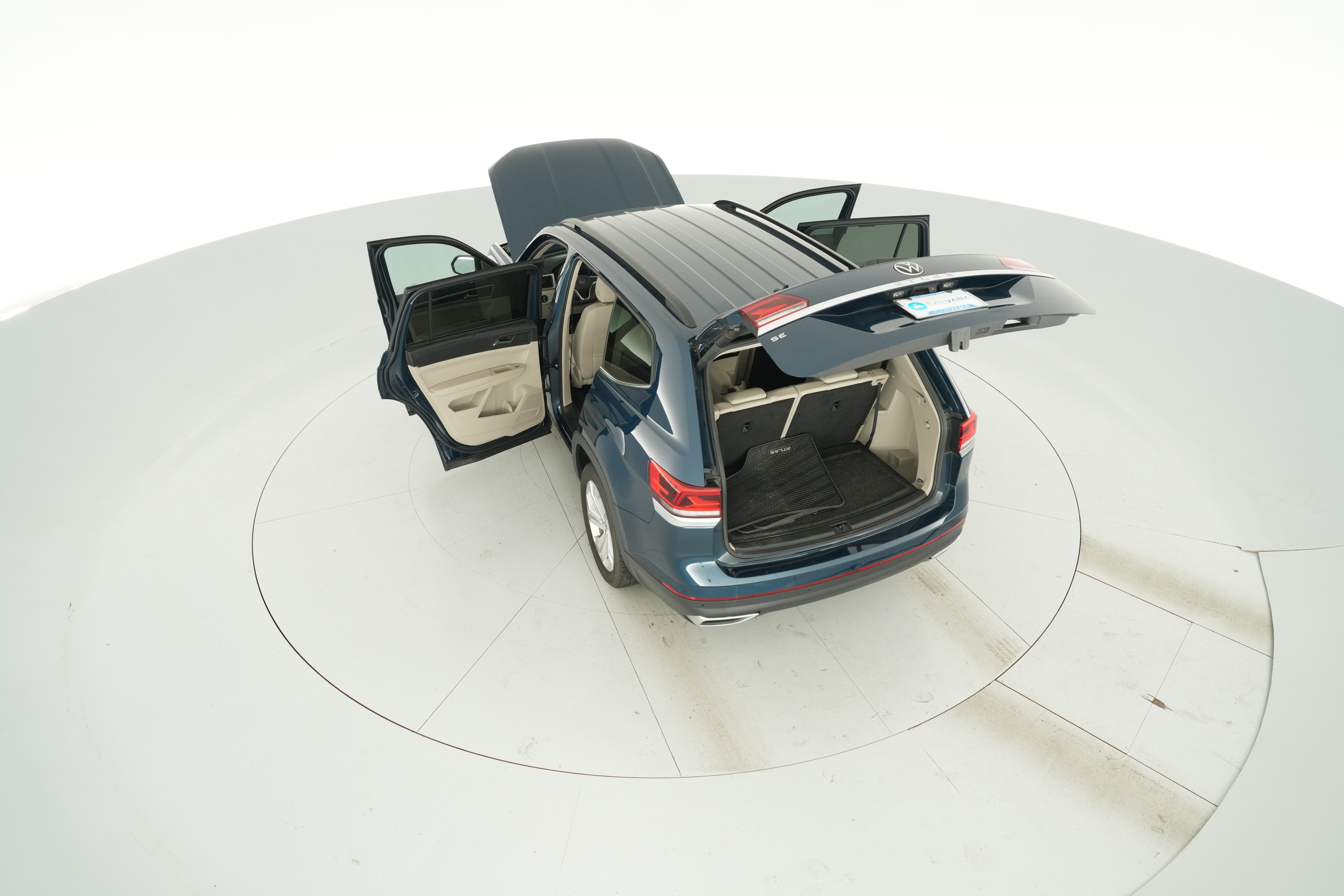 2021 Volkswagen Atlas SE w/Tech - Photo 44