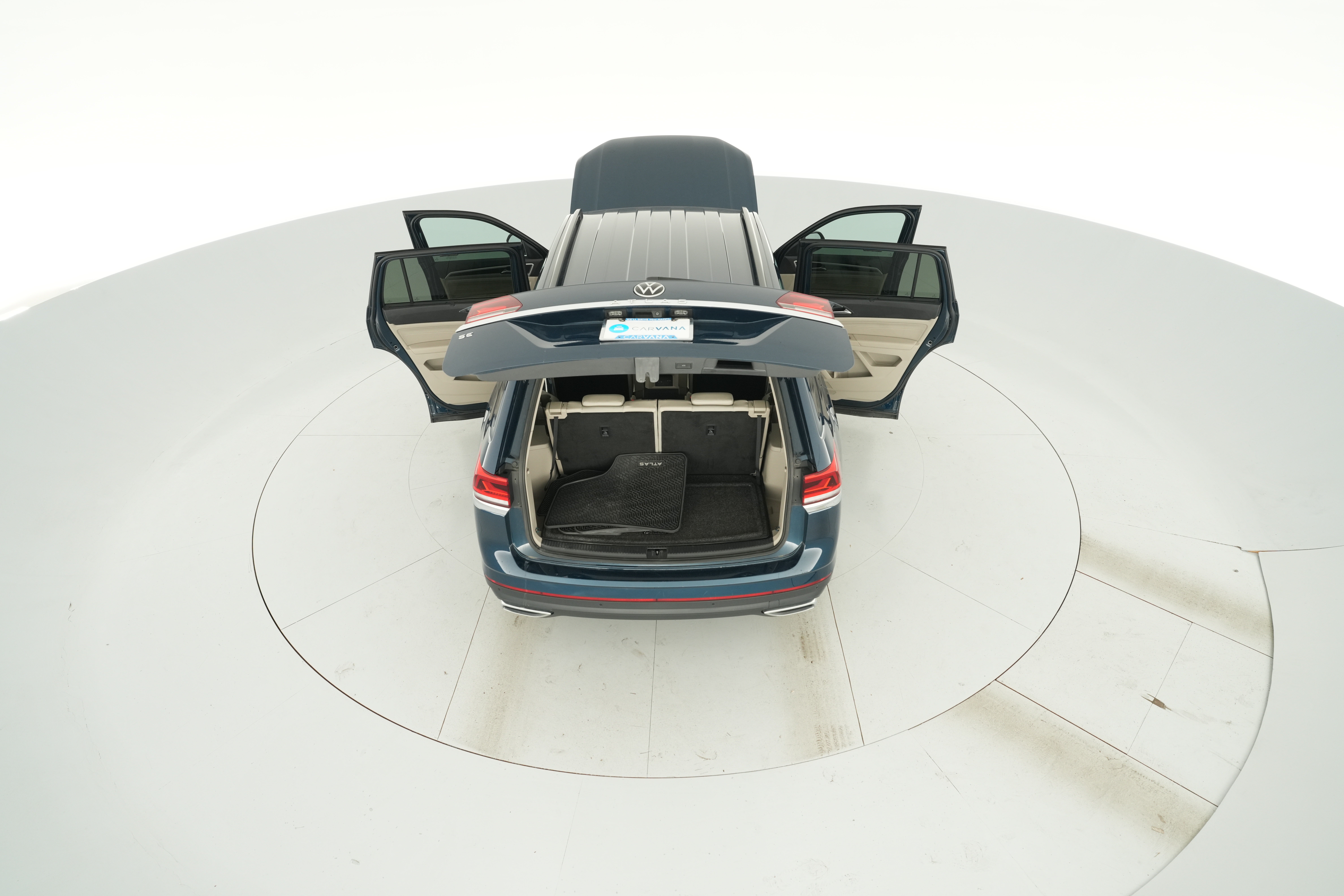 2021 Volkswagen Atlas SE w/Tech - Photo 45