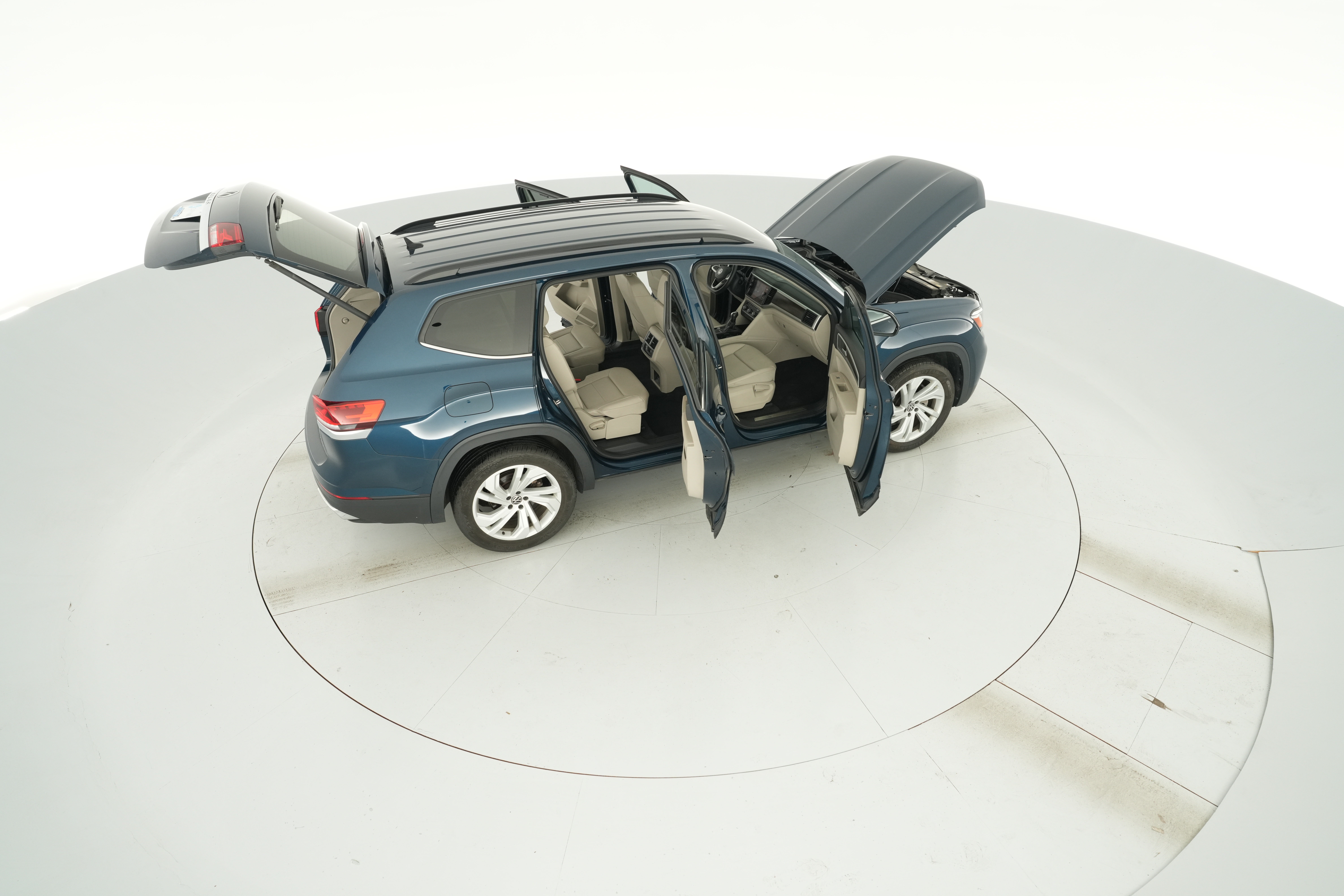 2021 Volkswagen Atlas SE w/Tech - Photo 48