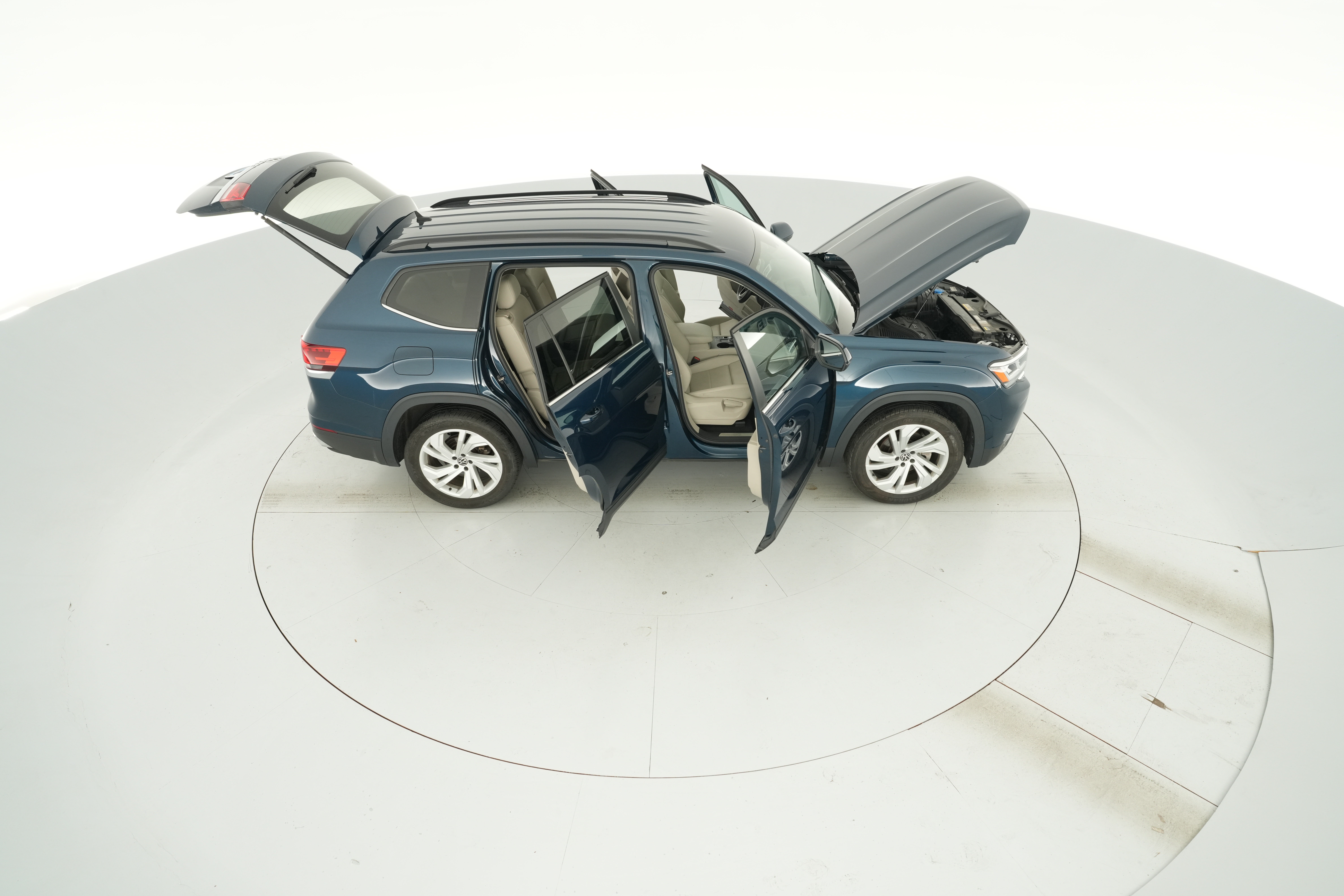 2021 Volkswagen Atlas SE w/Tech - Photo 49