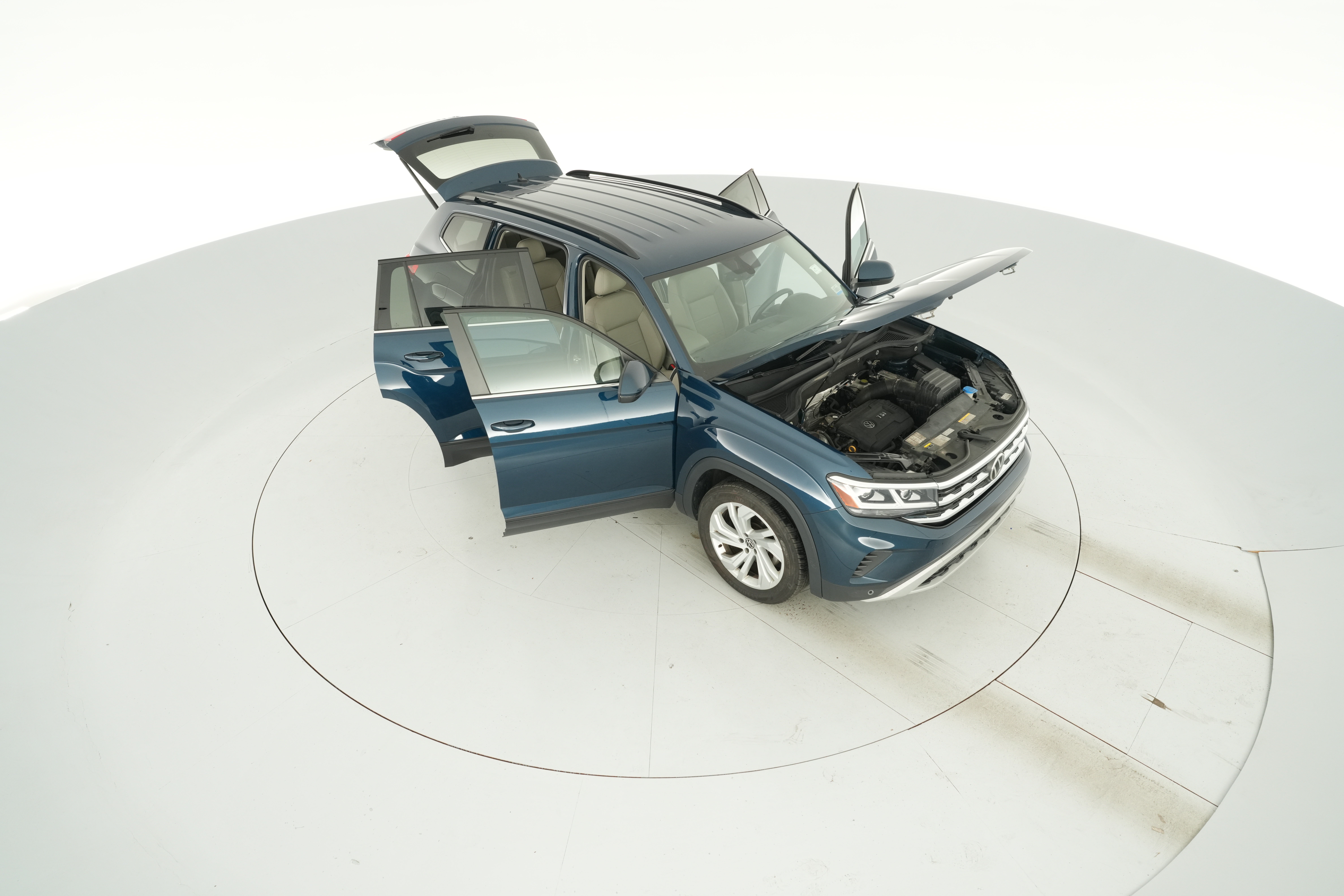 2021 Volkswagen Atlas SE w/Tech - Photo 51