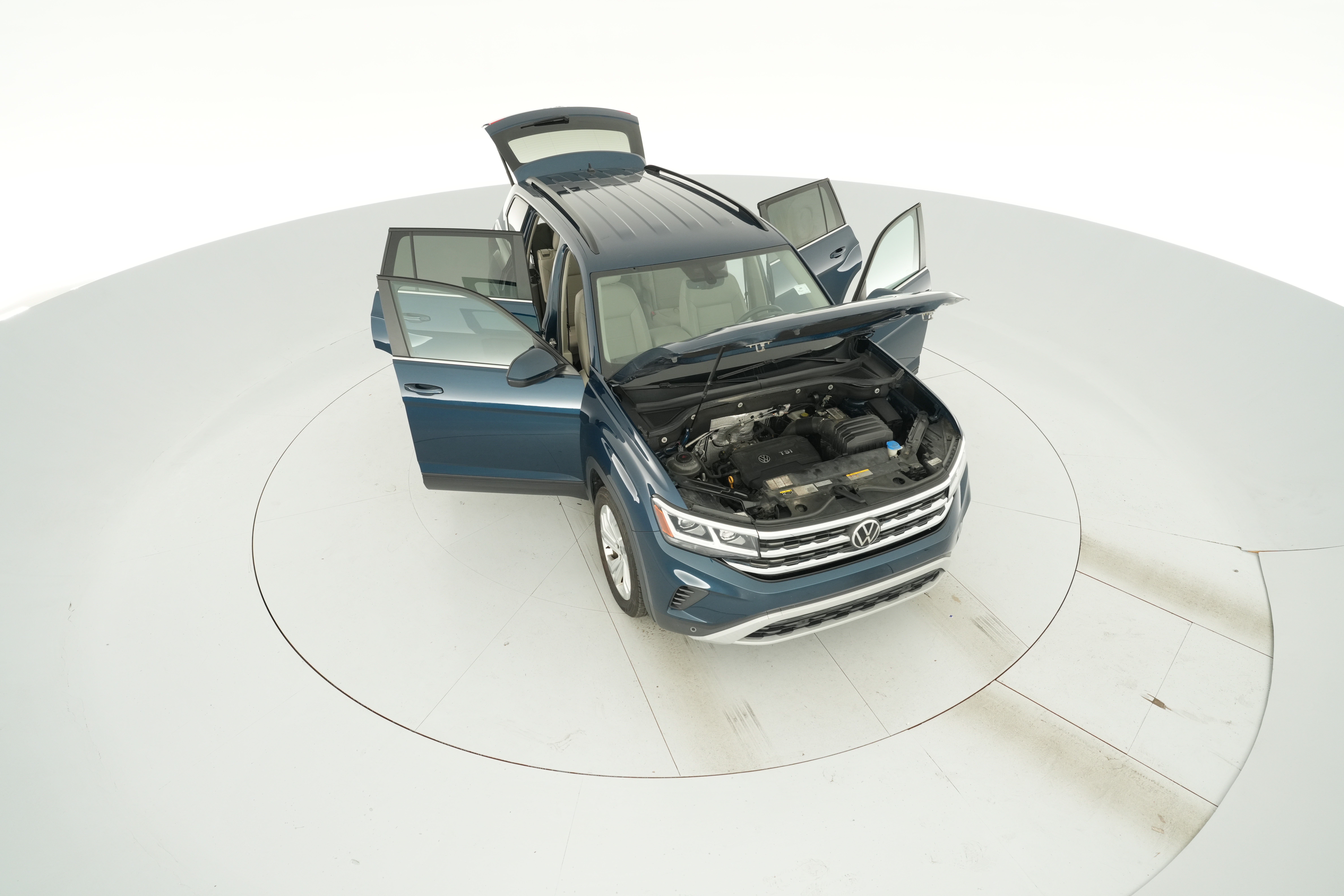 2021 Volkswagen Atlas SE w/Tech - Photo 52