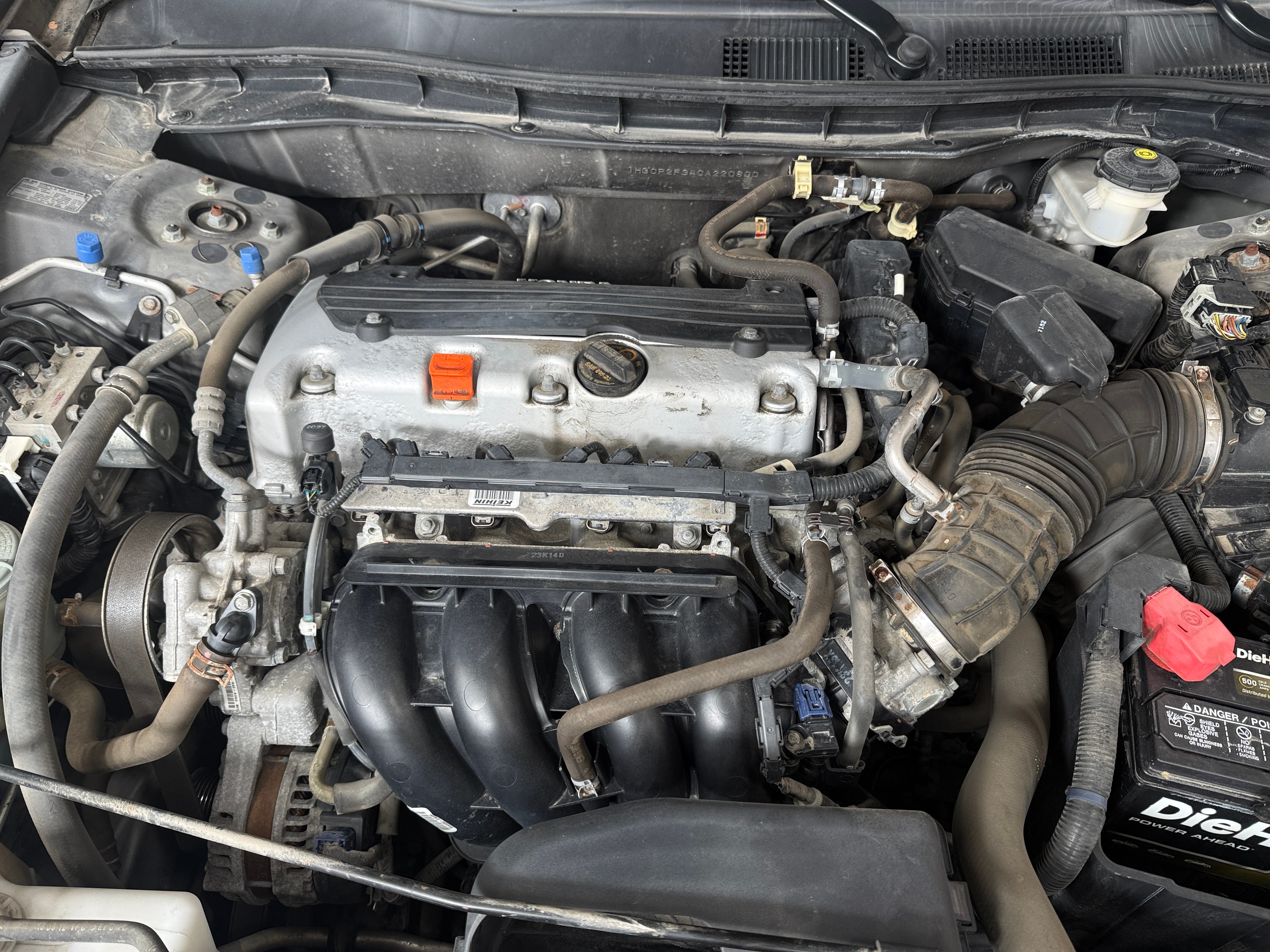 Used 2012 Honda Accord LX with VIN 1HGCP2F34CA220800 for sale in Auburn, WA