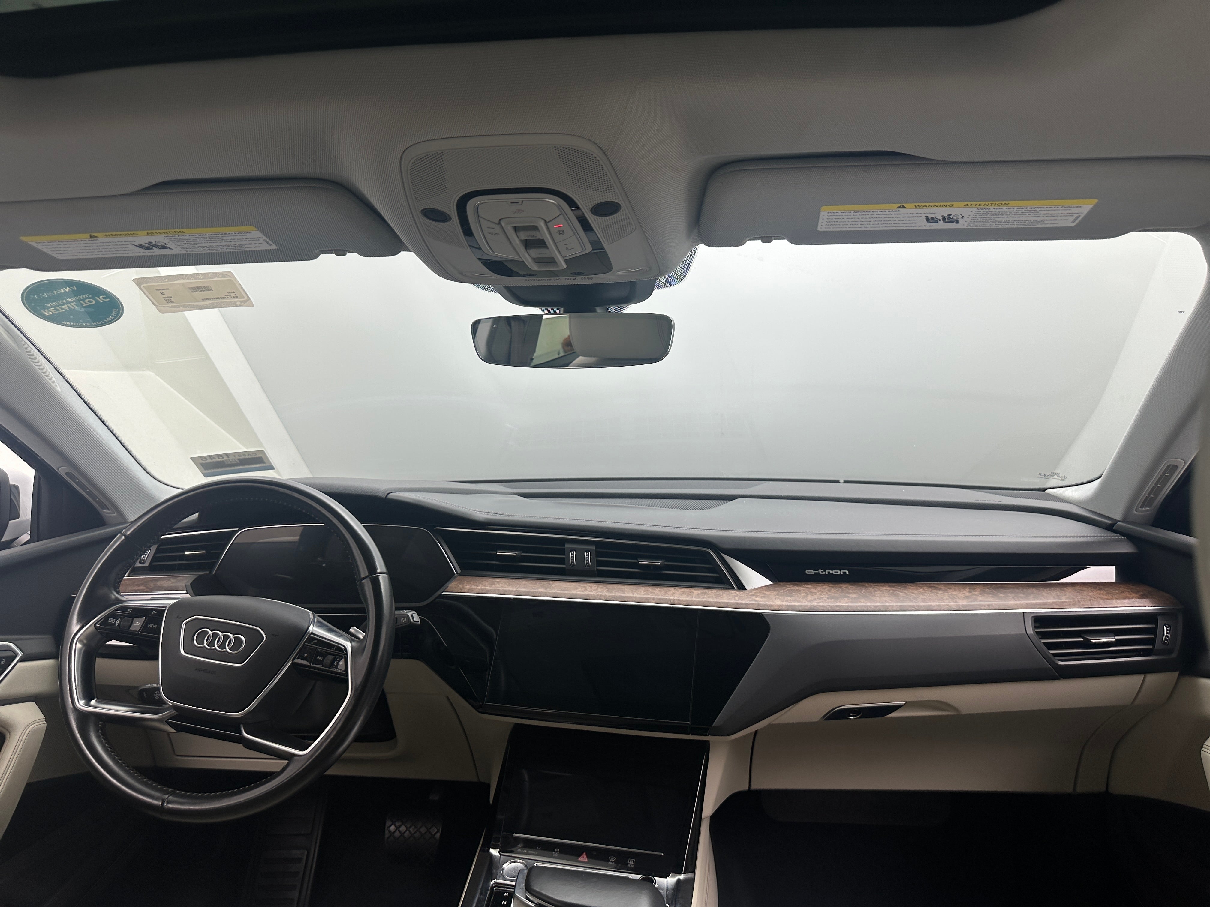Used 2019 Audi e-tron Premium Plus with VIN WA1LAAGE9KB010920 for sale in Pewaukee, WI