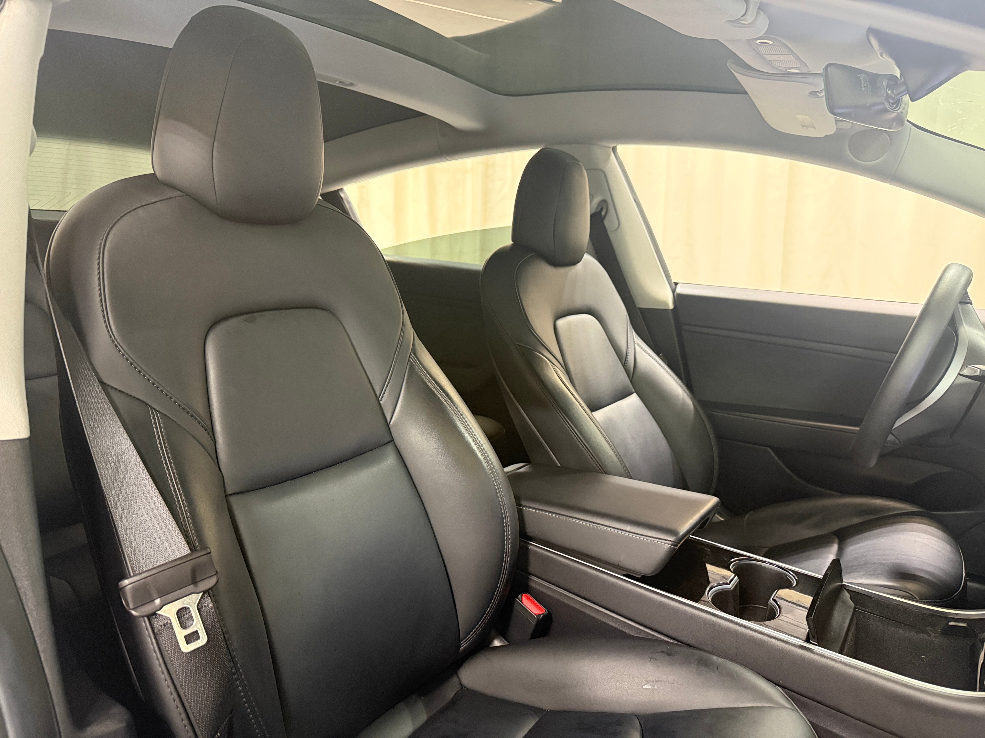 Used 2020 Tesla Model 3 Base with VIN 5YJ3E1EB8LF802963 for sale in Oak Creek, WI