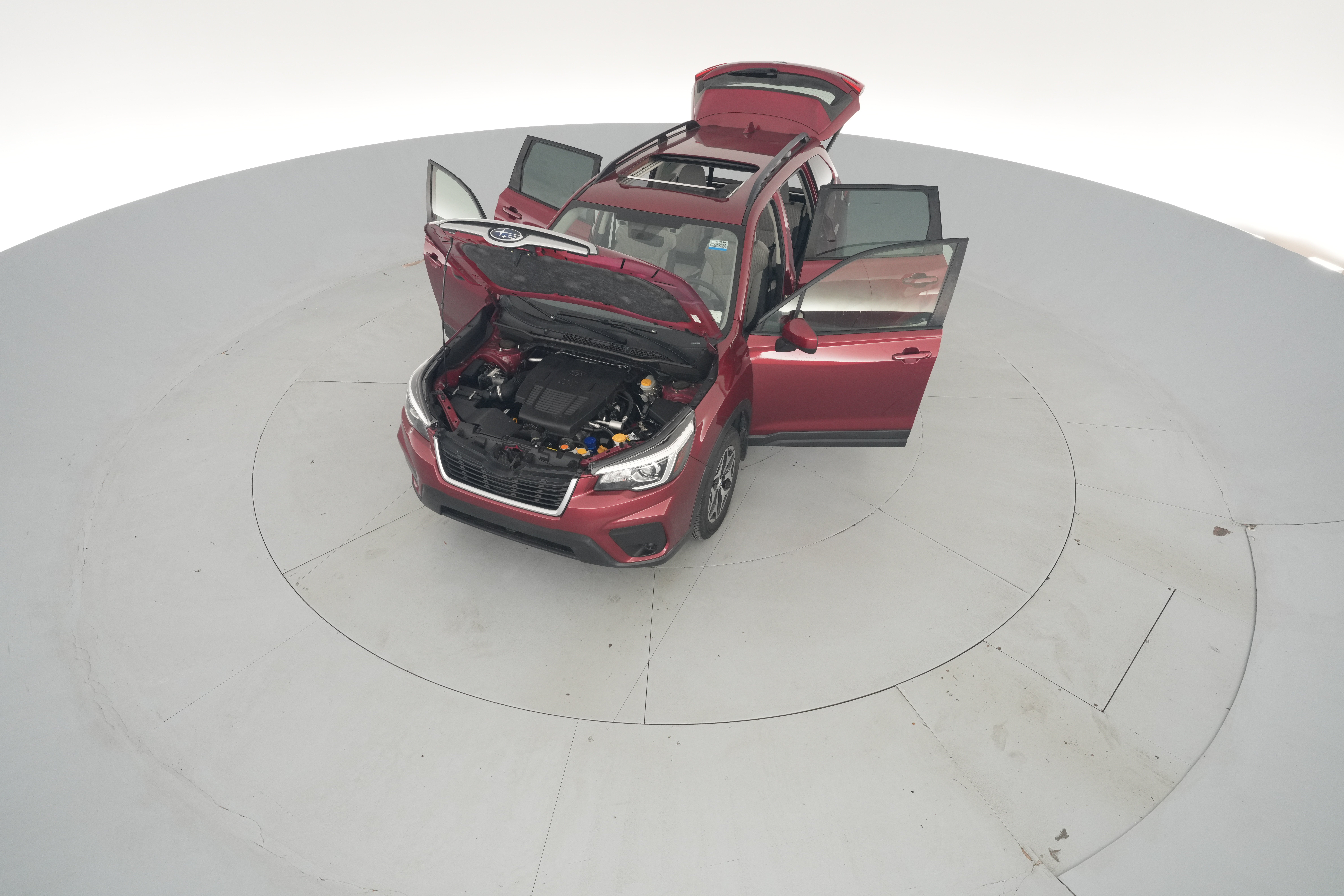 2020 Subaru Forester Premium - Photo 42