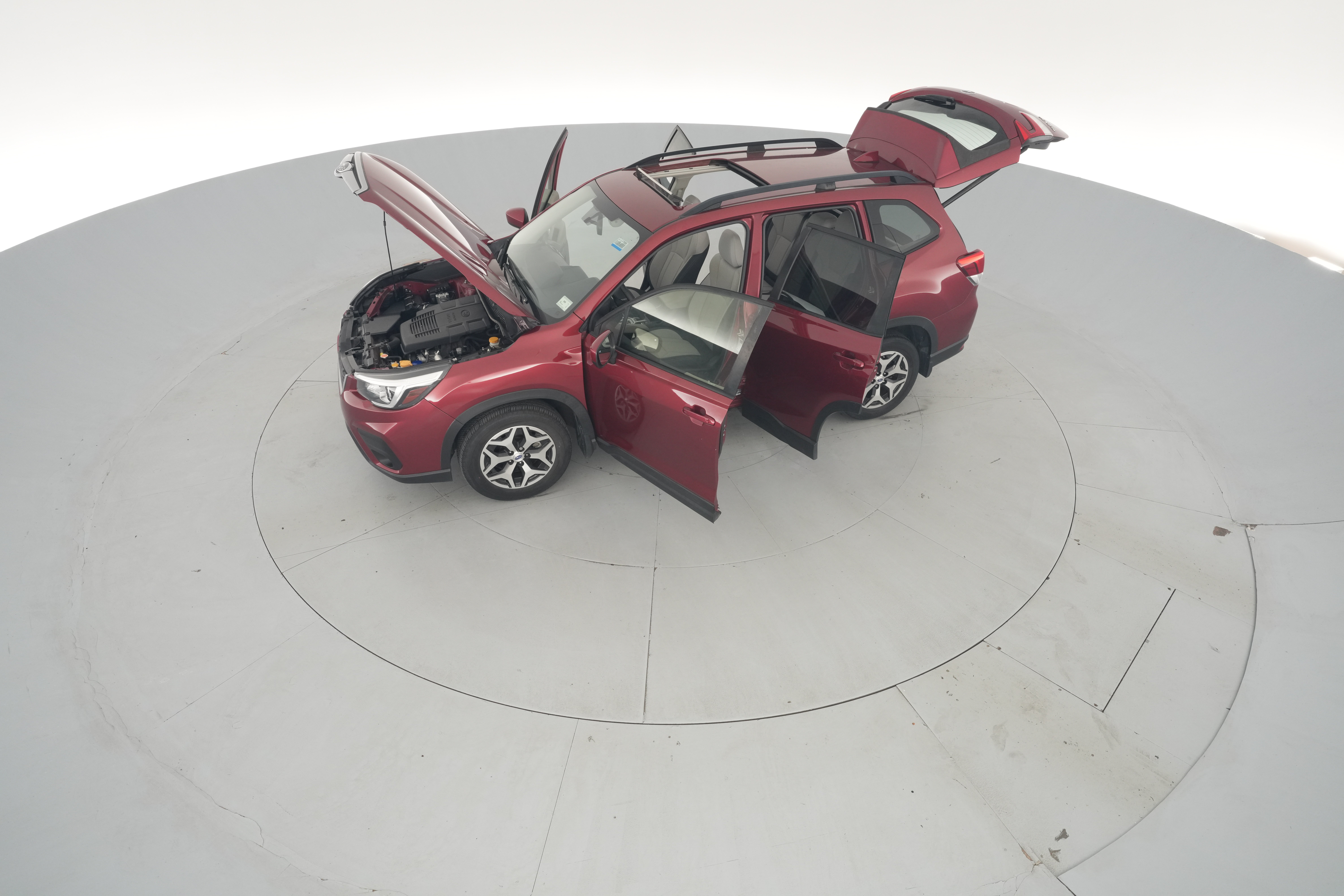 2020 Subaru Forester Premium - Photo 44
