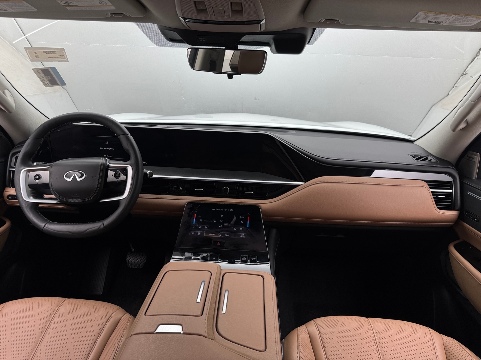 Thumbnail: 2025 INFINITI QX80 - 2
