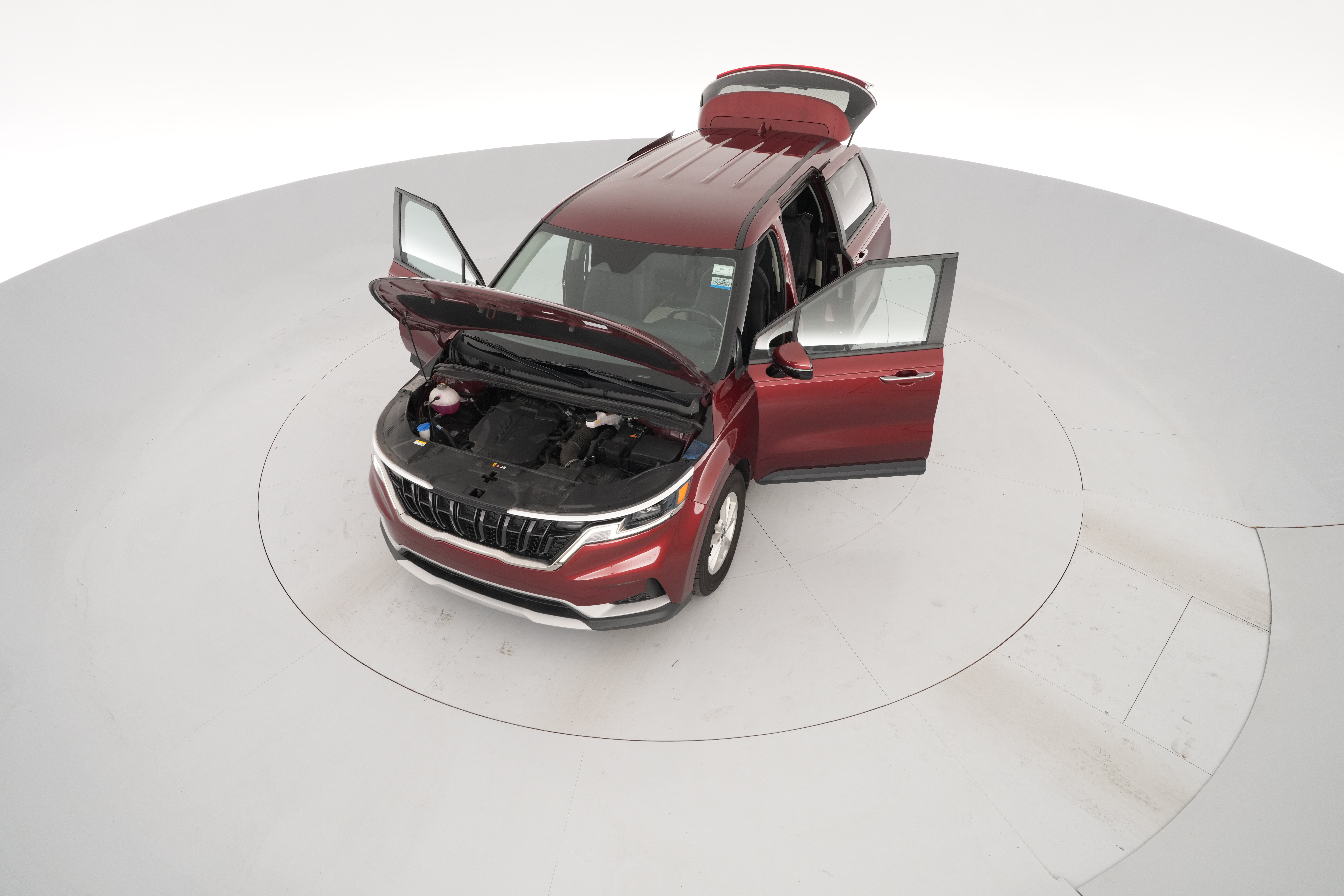 2024 Kia Carnival LX Seat Pkg - Photo 41