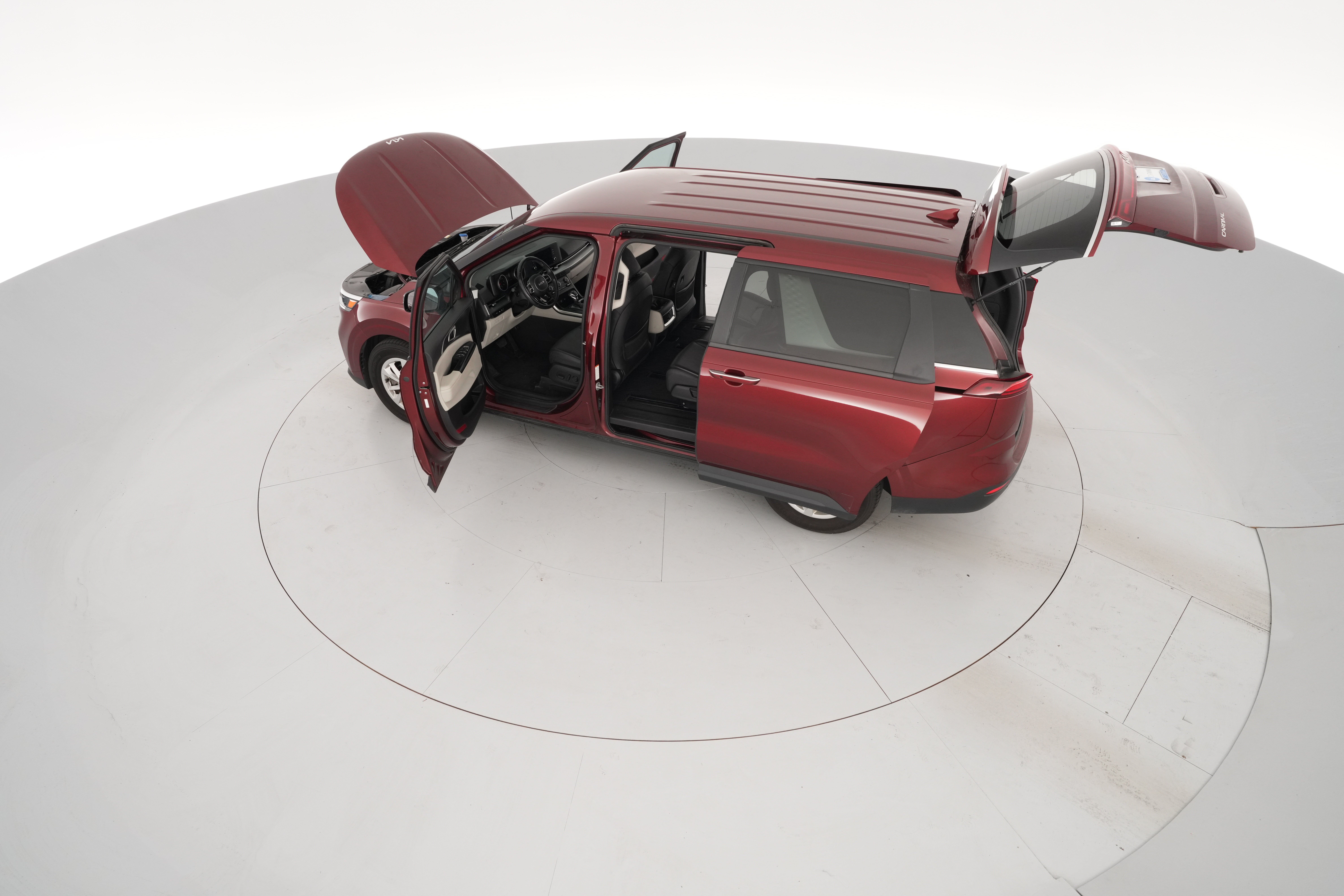 2024 Kia Carnival LX Seat Pkg - Photo 45