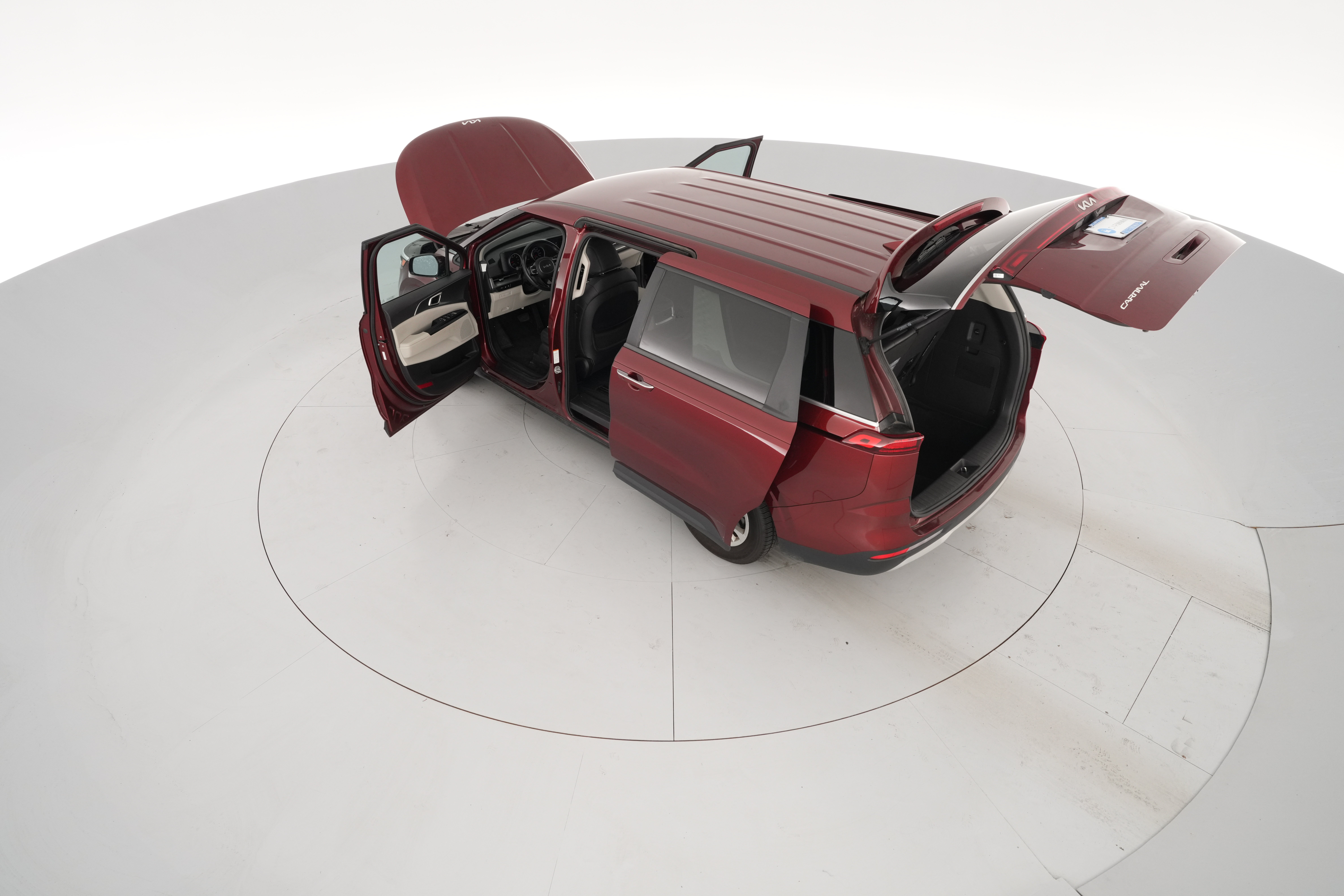 2024 Kia Carnival LX Seat Pkg - Photo 46