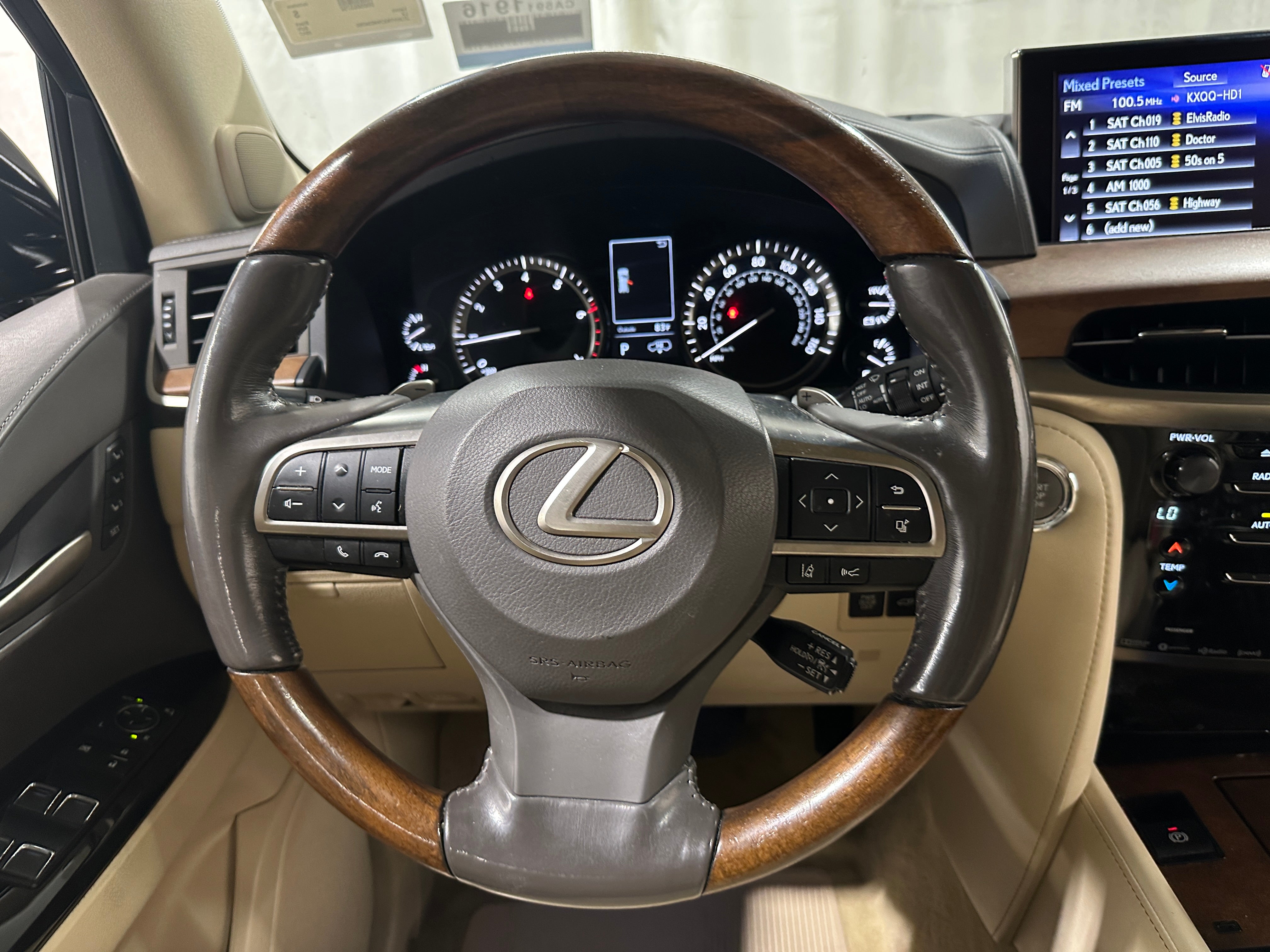 Used 2017 Lexus LX 570 with VIN JTJHY7AX7H4234265 for sale in Eagan, Minnesota
