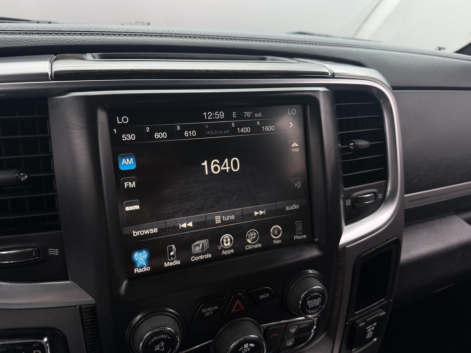 Thumbnail: 2017 RAM 1500 - 3