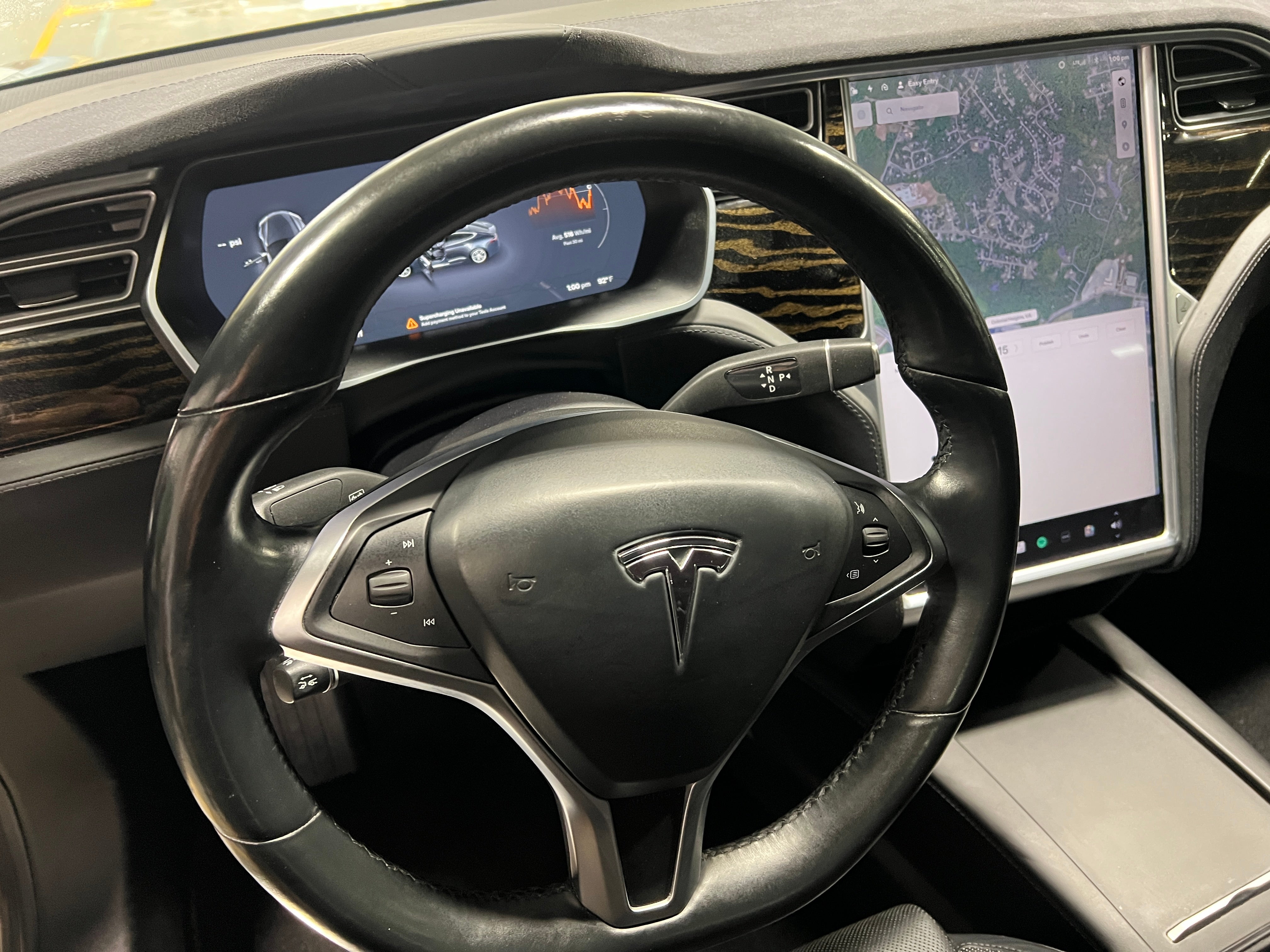 Used 2016 Tesla Model S P100D with VIN 5YJSA1E46GF174237 for sale in Oak Creek, WI
