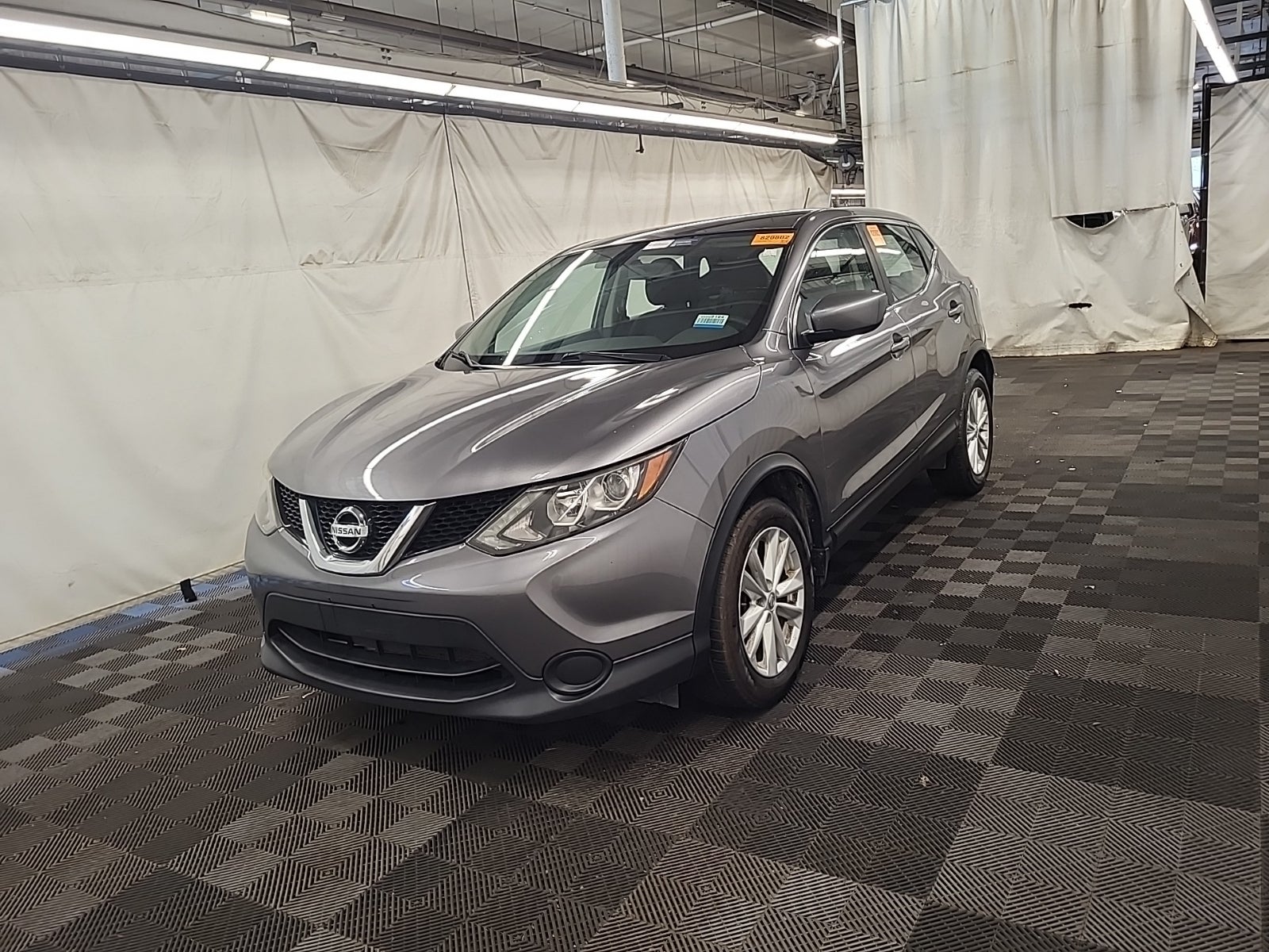 2017 Nissan Rogue Sport S