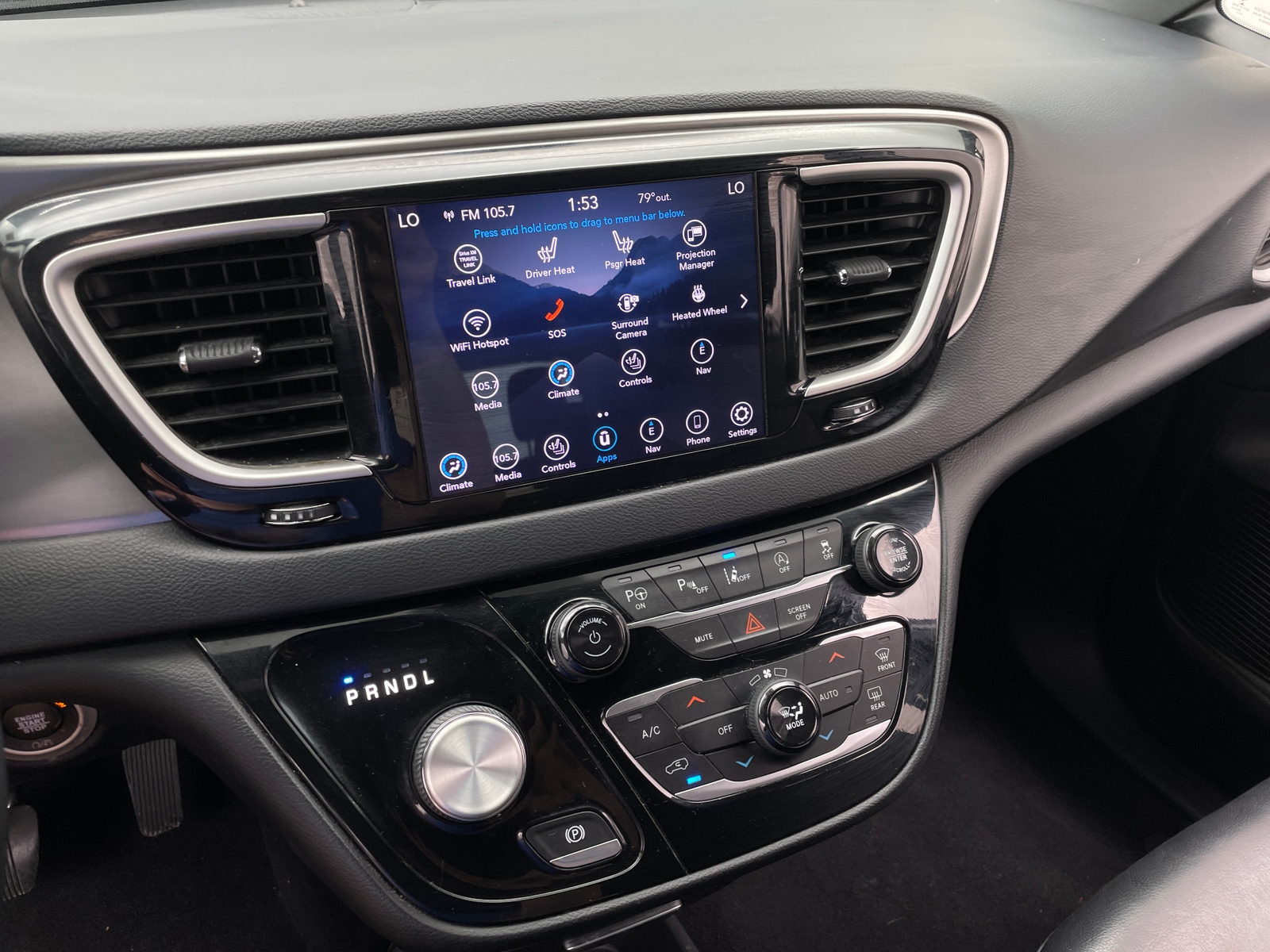Thumbnail: 2020 Chrysler Pacifica - 3