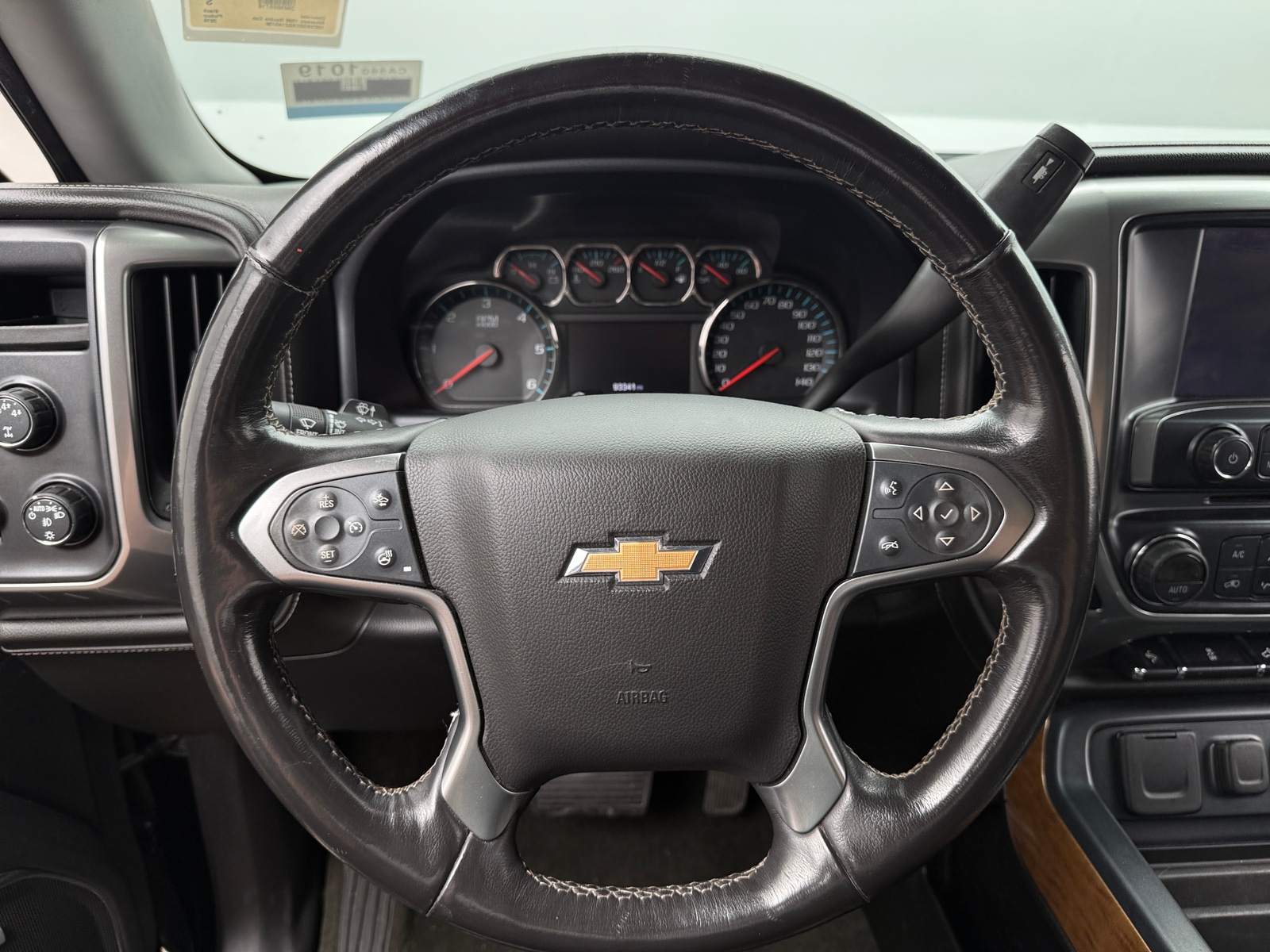 Thumbnail: 2016 Chevrolet Silverado 1500 - 4