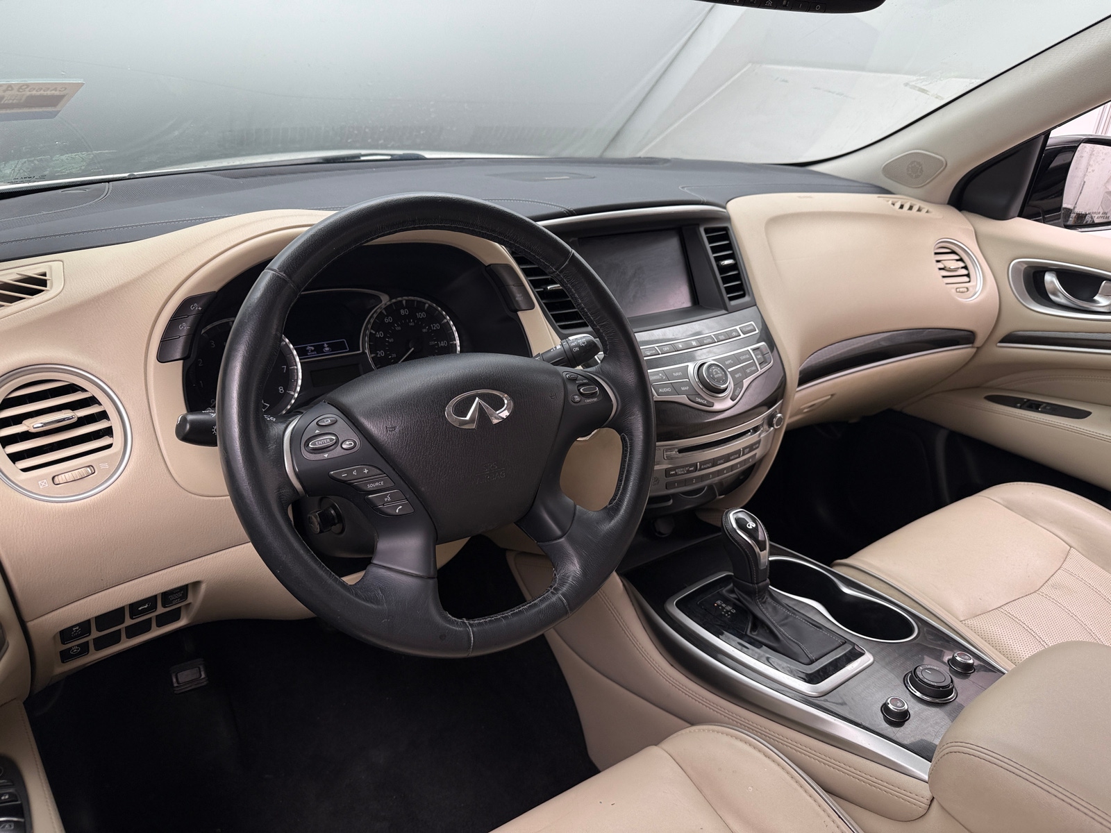 Thumbnail: 2017 INFINITI QX60 - 4